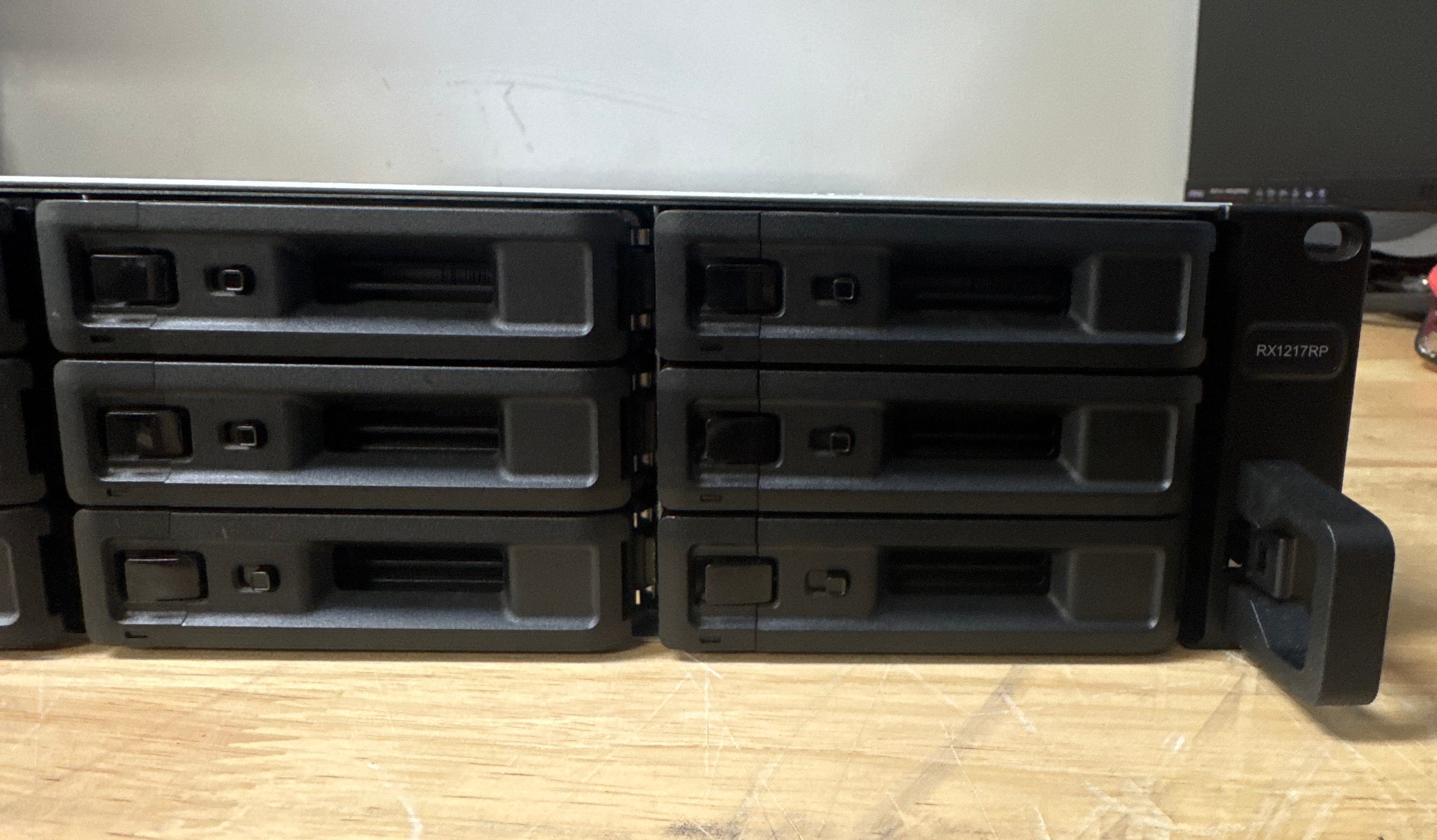 Synology RX1217RP Expansion Unit with 12 x 8TB Seagate IronWolf Pro Drives