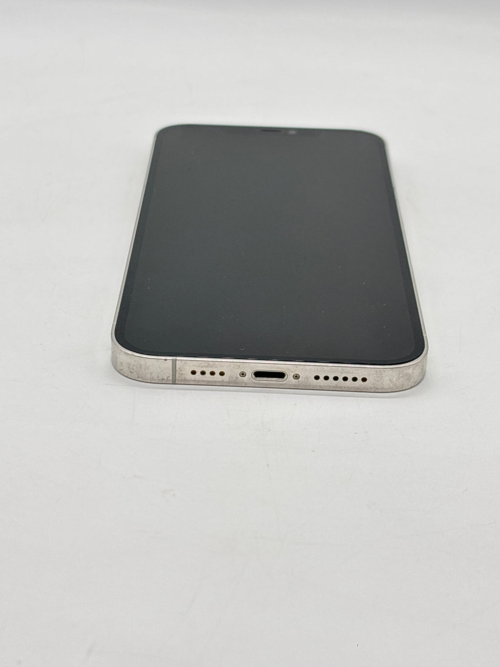 Apple iPhone 12 Pro Max 512 GB Unlocked White - For Parts (Cracked Back, overheating)