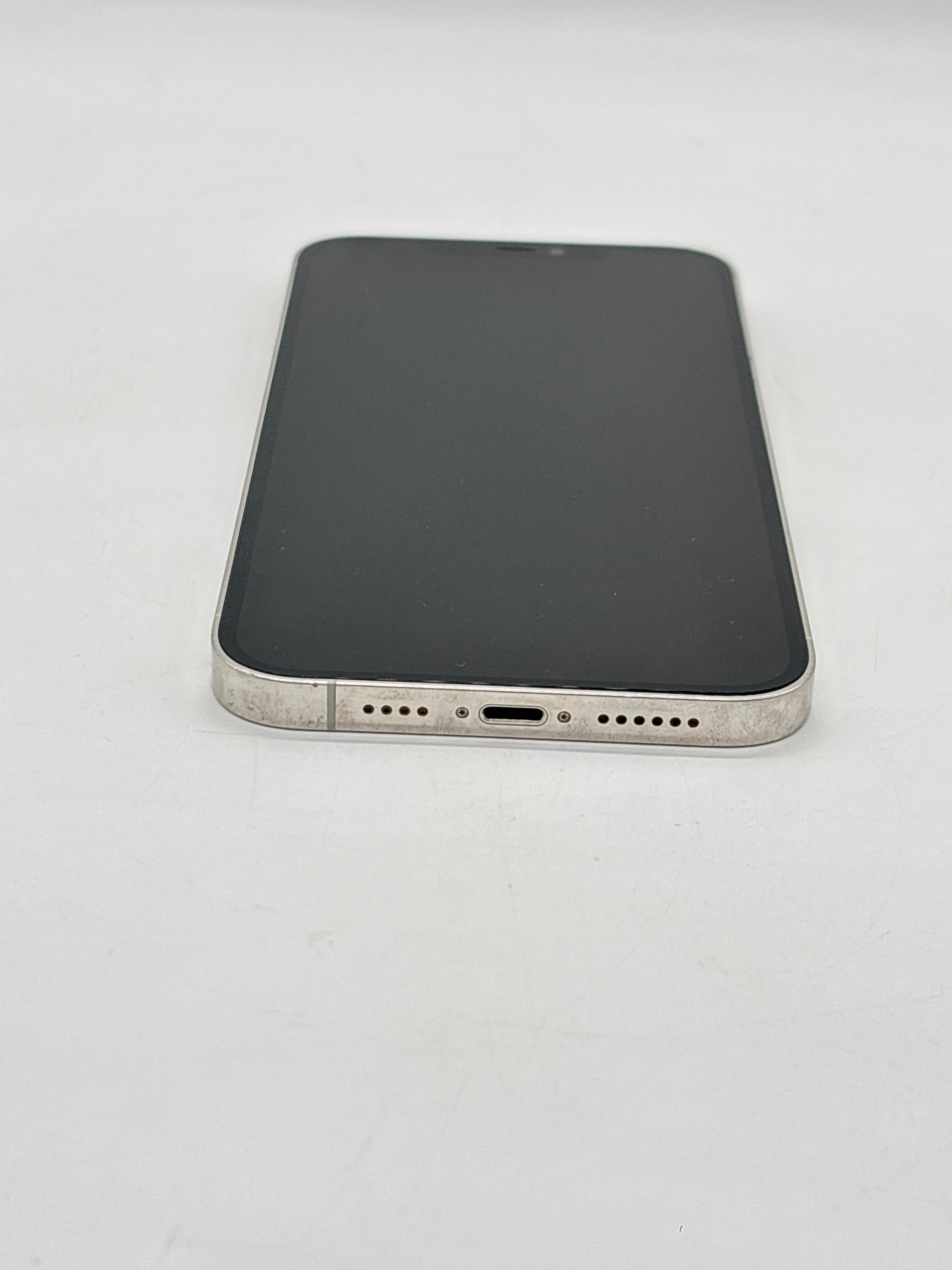 Apple iPhone 12 Pro Max 512 GB Unlocked White - For Parts (Cracked Back, overheating)