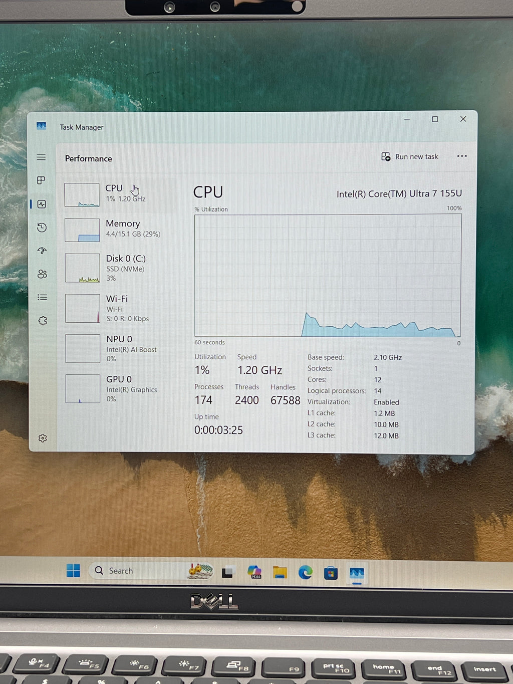 Dell Latitude 7650 Ultra 7 16GB RAM 512GB SSD - Used