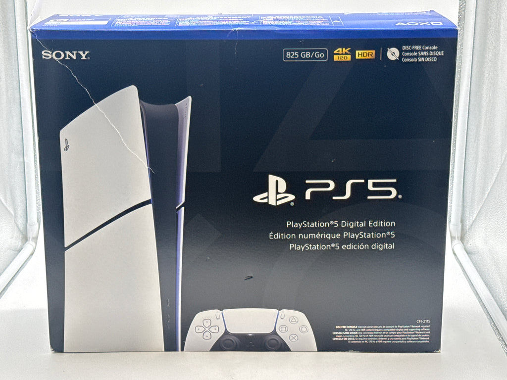 Sony PlayStation 5 Slim Digital CFI-2115 825GB Console Tested Working Used