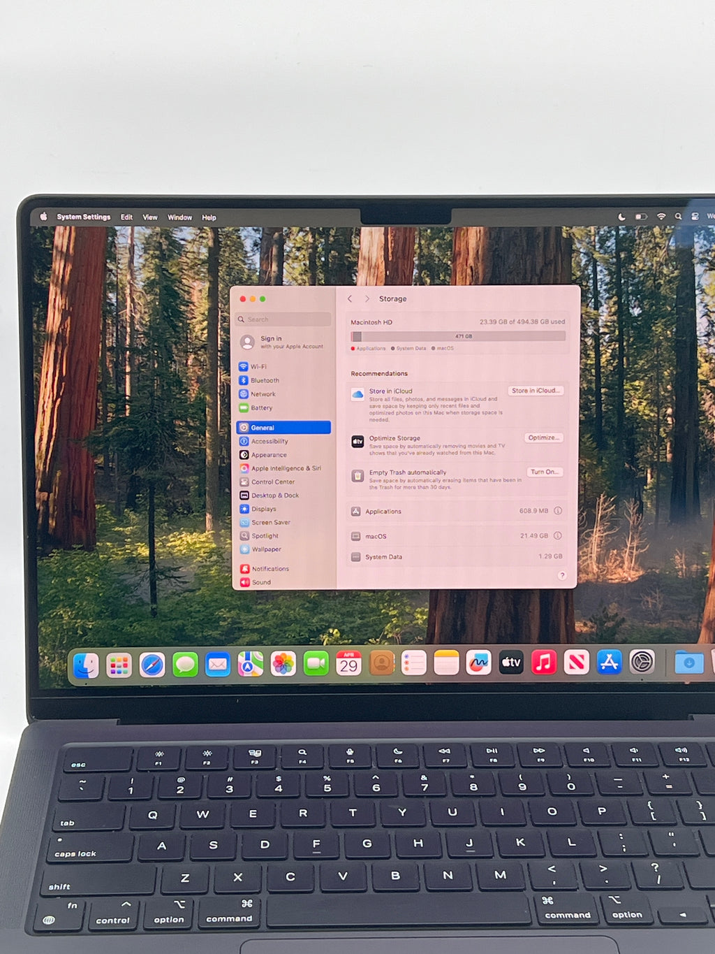 Apple MacBook Pro 14" M4 16GB RAM 512GB SSD - Used