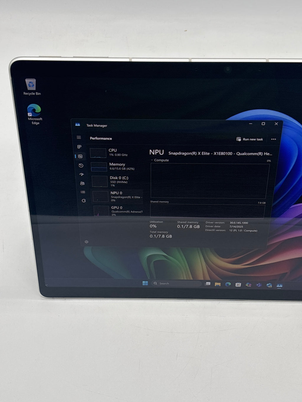 Microsoft 11th Edition 2077 Snapdragon X12 Core 16GB RAM 512GB SSD
