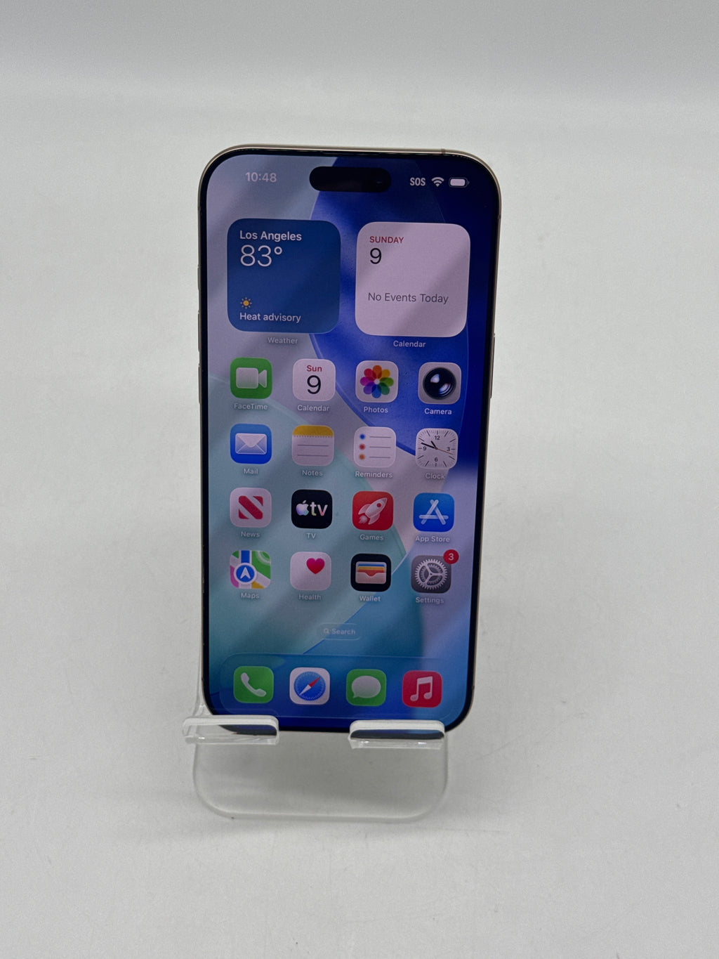 Apple iPhone 16 Pro Max 6.9in A3084 1TB Factory Unlocked Desert Titanium - READ