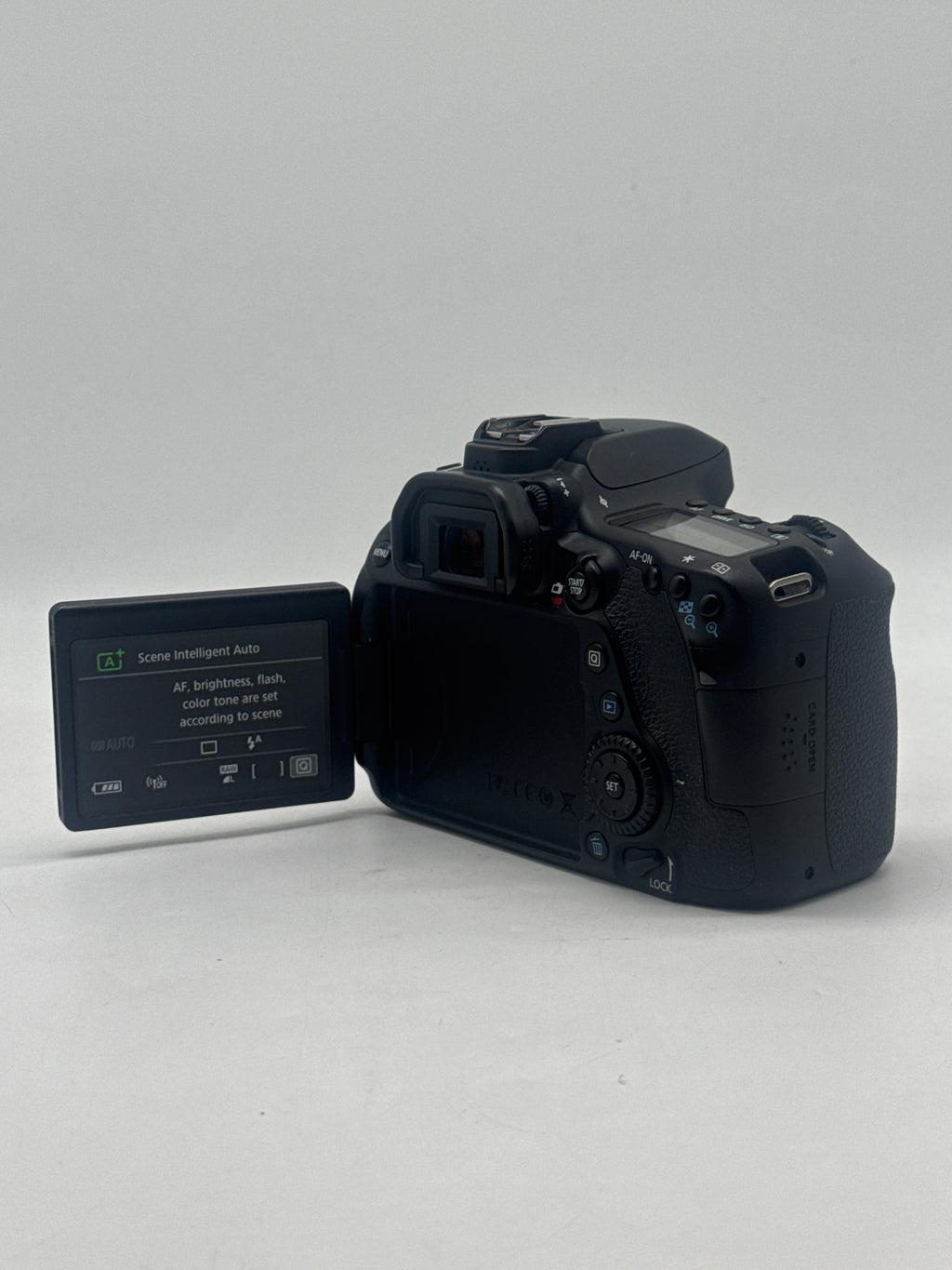Canon EOS 80D 24.2MP DSLR w/ EF-S 17-85mm IS USM Zoom Lens Bundle
