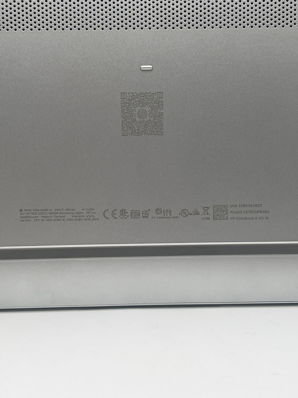 HP EliteBook 6 G1i 16 Ultra 7 265U 16GB RAM 512GB SSD - Remotely Managed