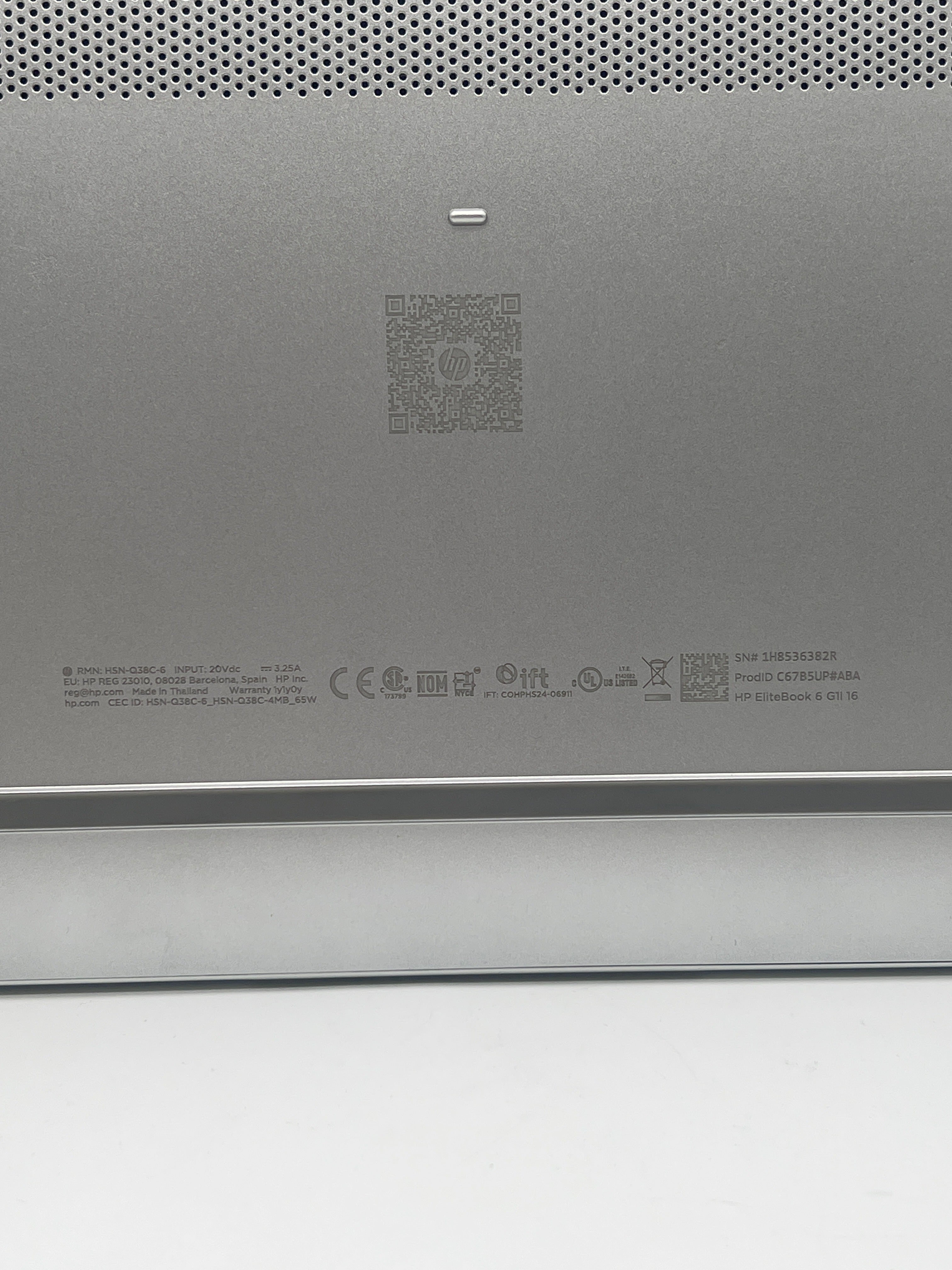HP EliteBook 6 G1i 16 Ultra 7 265U 16GB RAM 512GB SSD - Remotely Managed