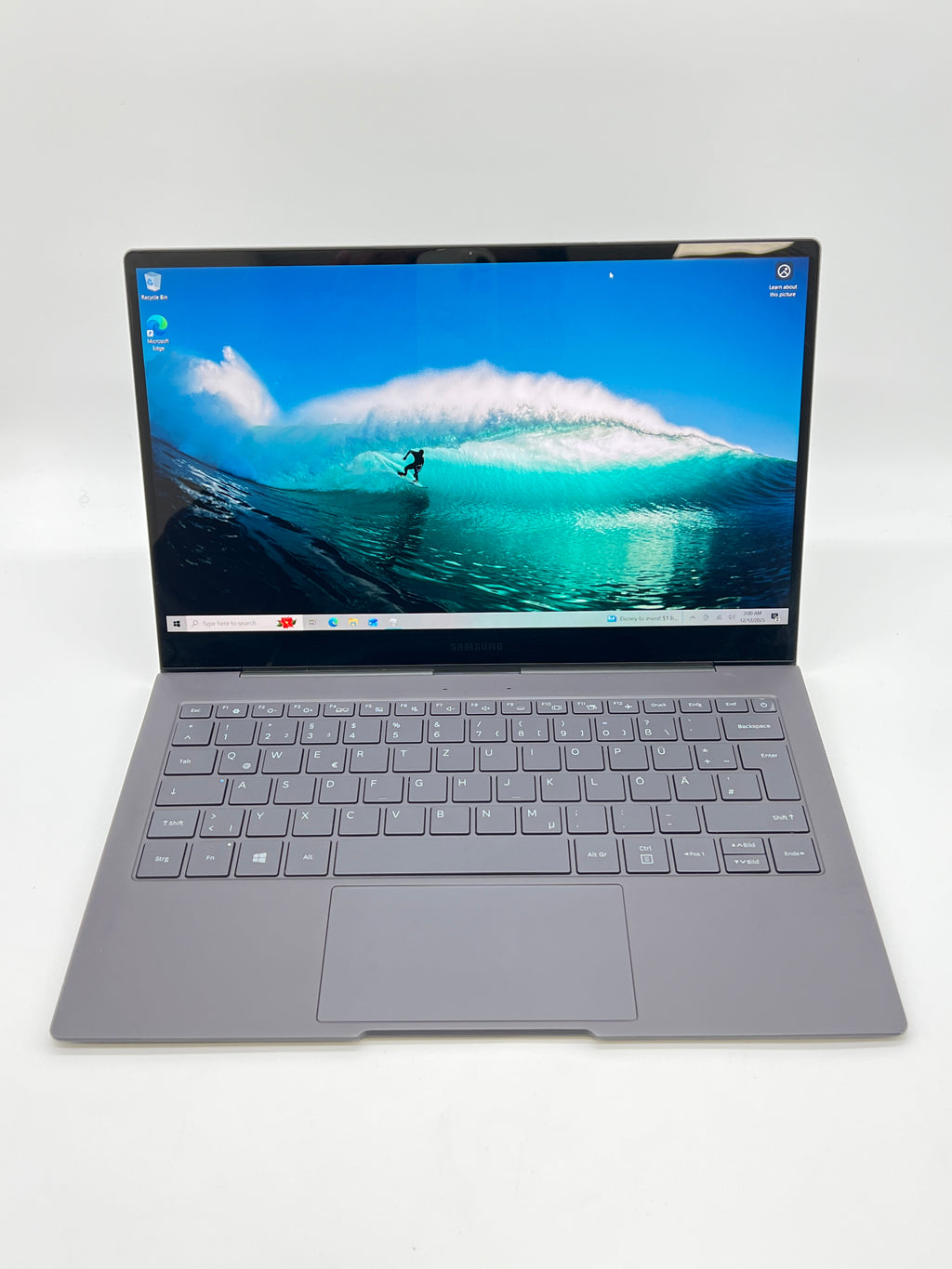Samsung Galaxy Book S SM-W767V 13.3" Touch Snapdragon 8CX 8GB RAM 256GB SSD