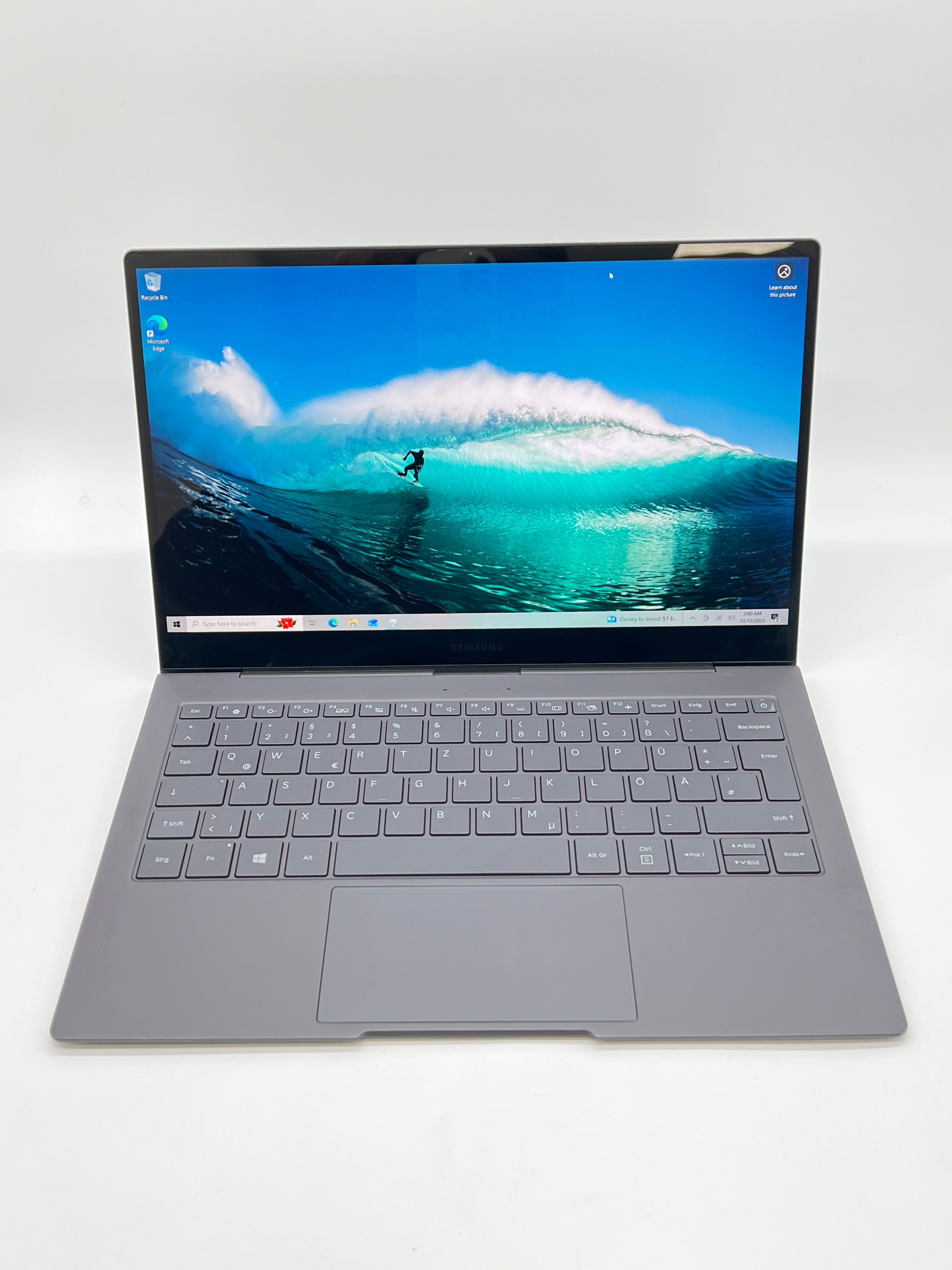 Samsung Galaxy Book S SM-W767V 13.3" Touch Snapdragon 8CX 8GB RAM 256GB SSD