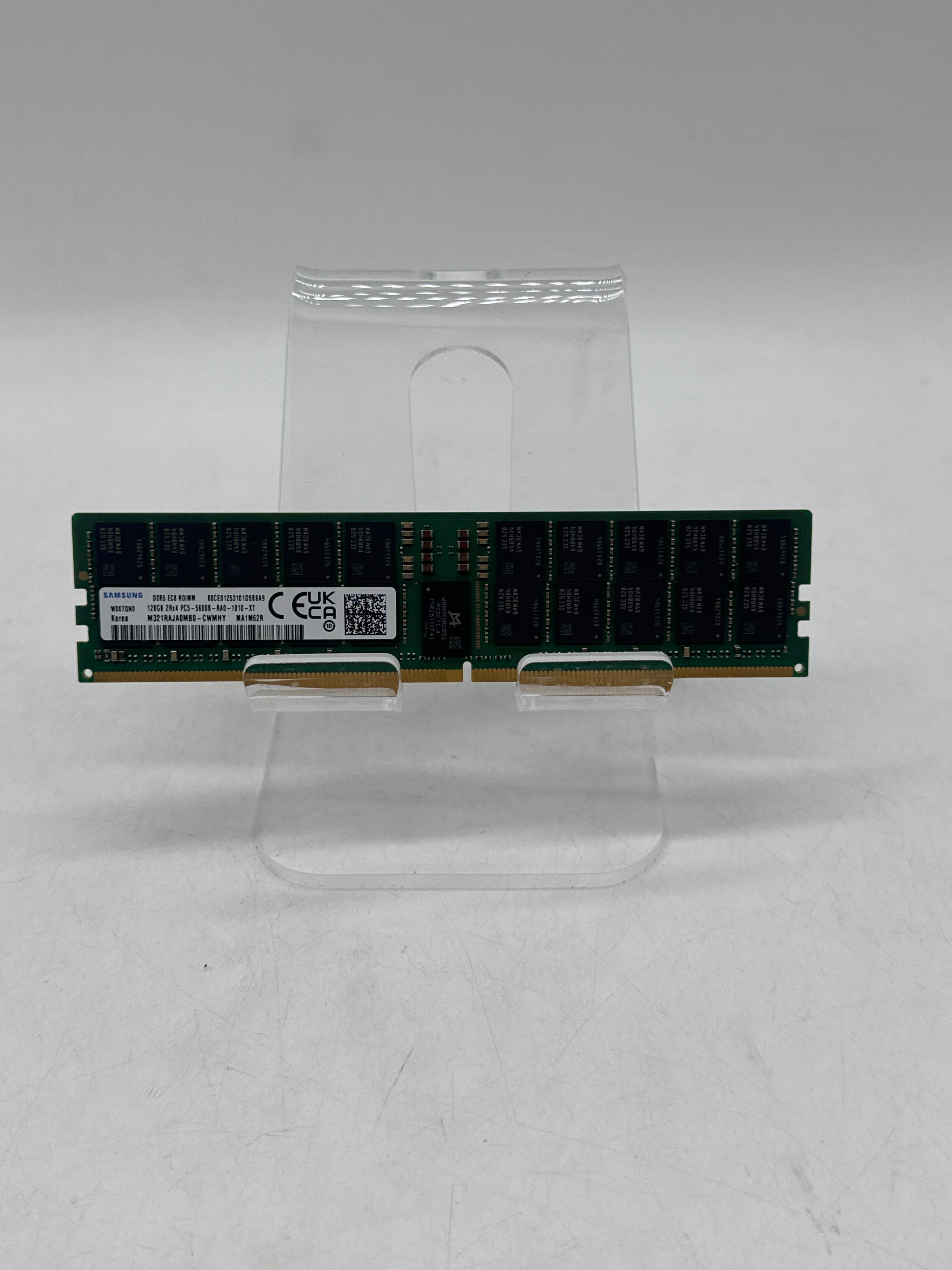 Samsung 128GB DDR5-5600B EC8 RDIMM Server RAM M321RAJA0MB0-CWMHY