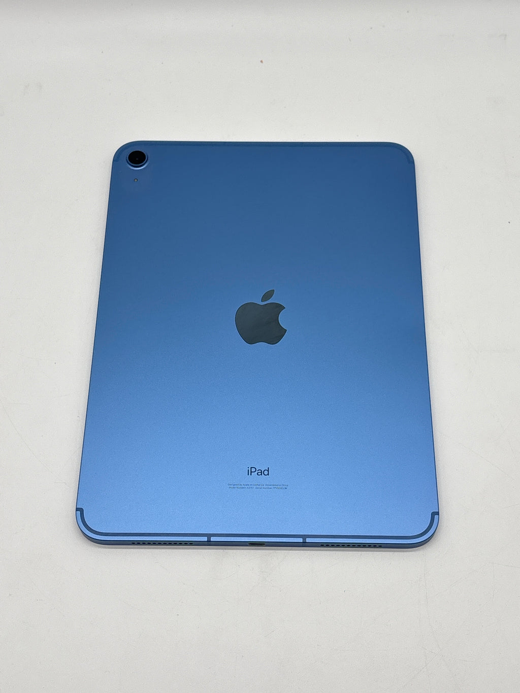 Apple iPad (10th Gen) A2757 256GB WiFi+Cellular Blue Used