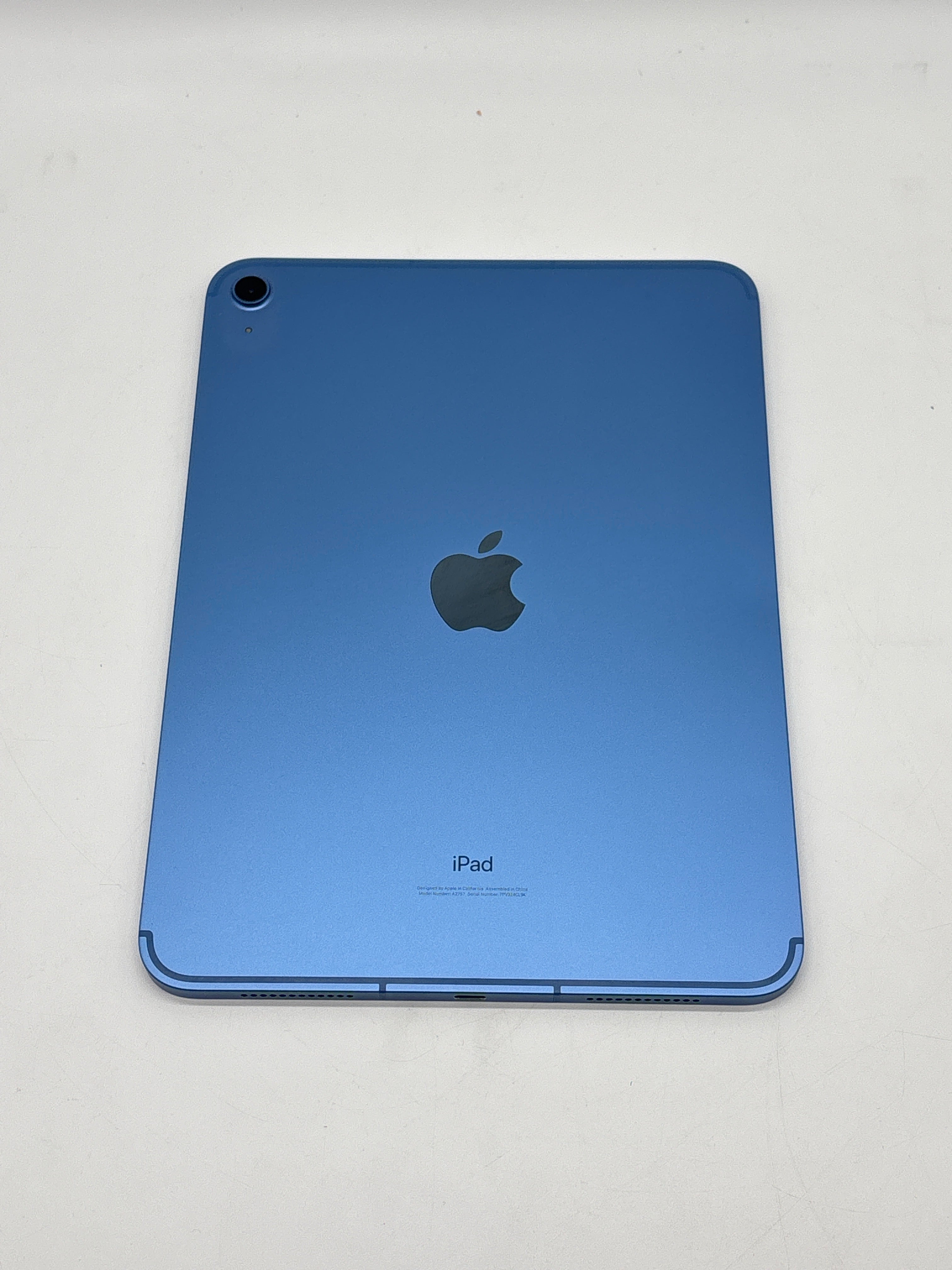 Apple iPad (10th Gen) A2757 256GB WiFi+Cellular Blue Used