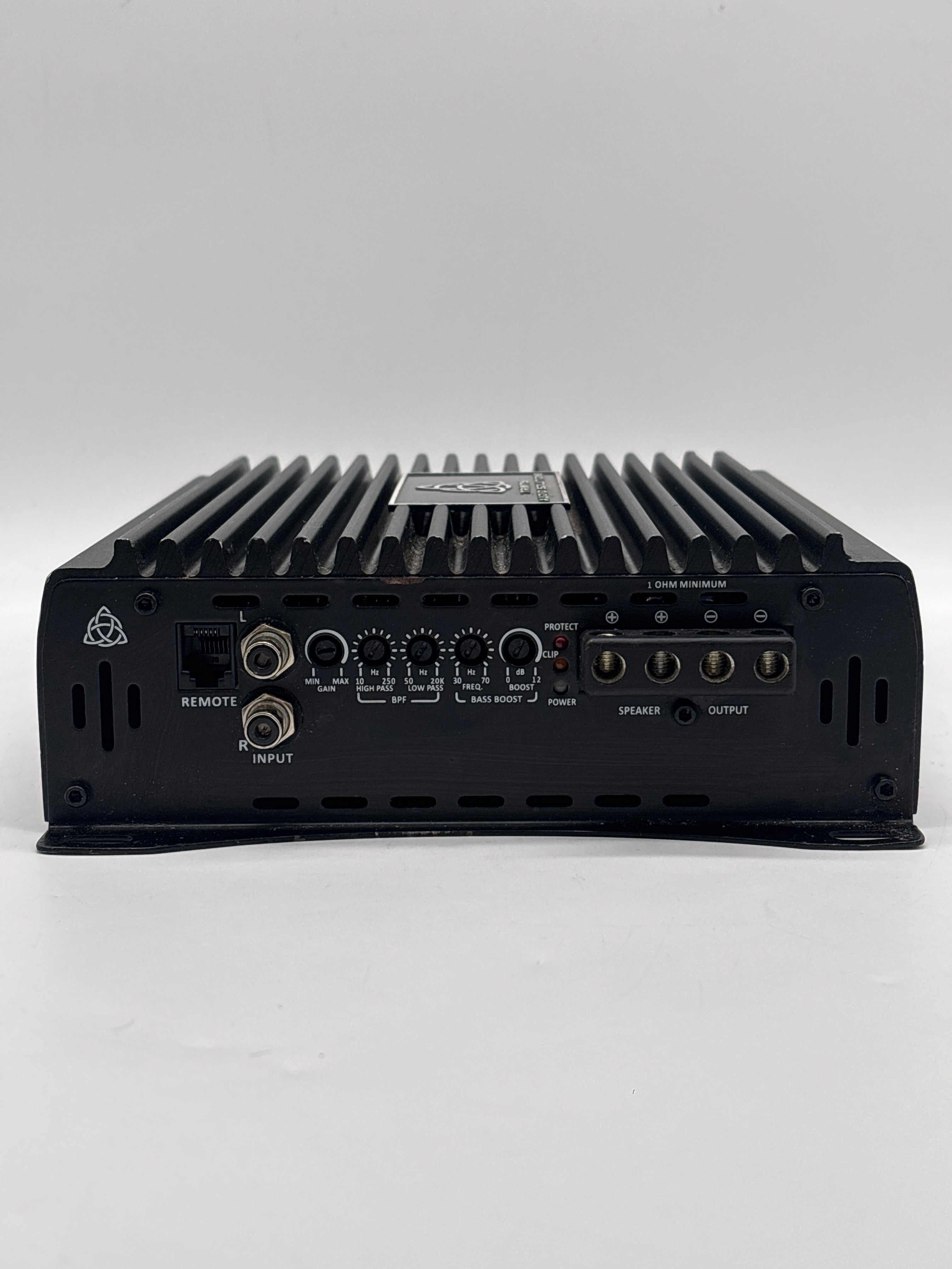 Trinity Audio Solutions TAS-2000.1 Mono Car Amplifier 2000W - Untested