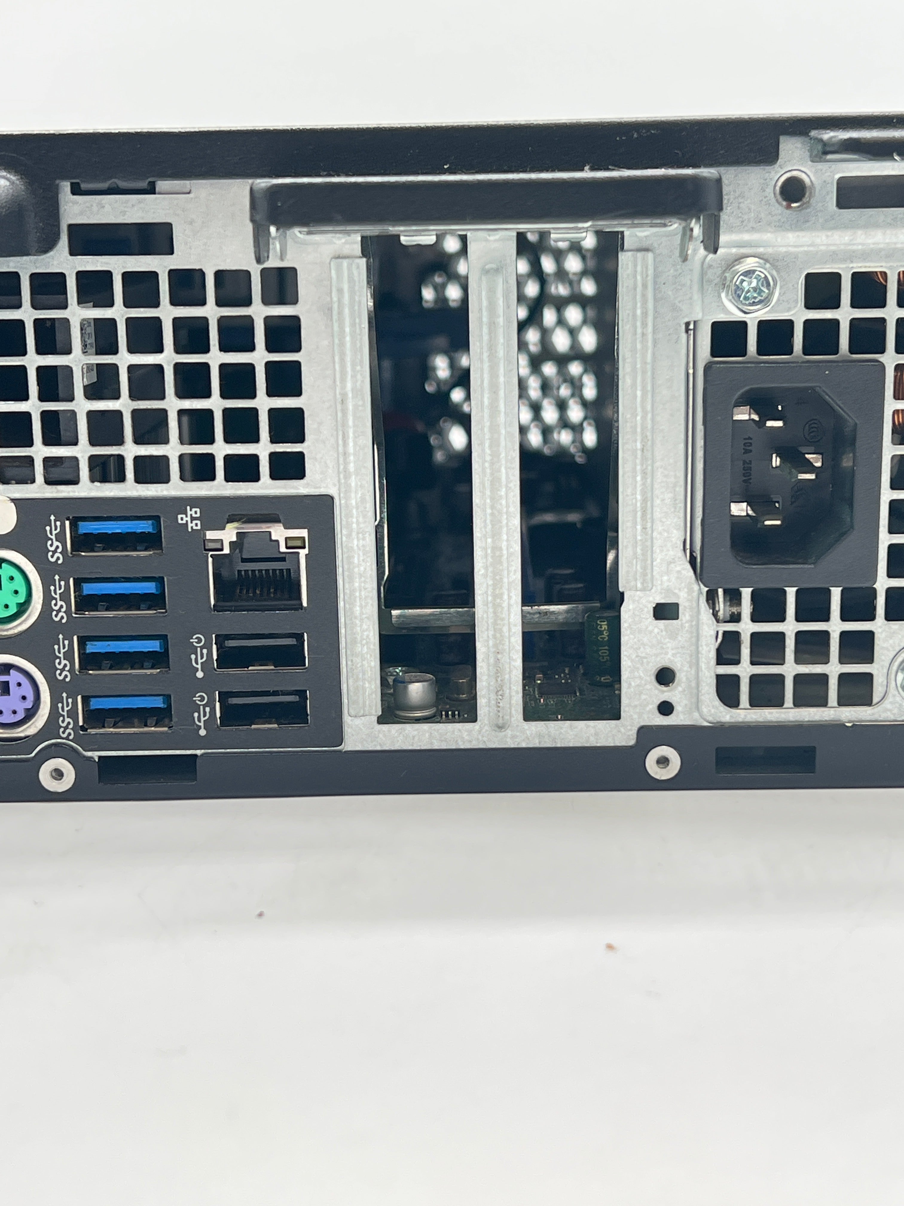 Dell Optiplex 7050 SFF i5-6600 16GB RAM 128GB SSD - Black