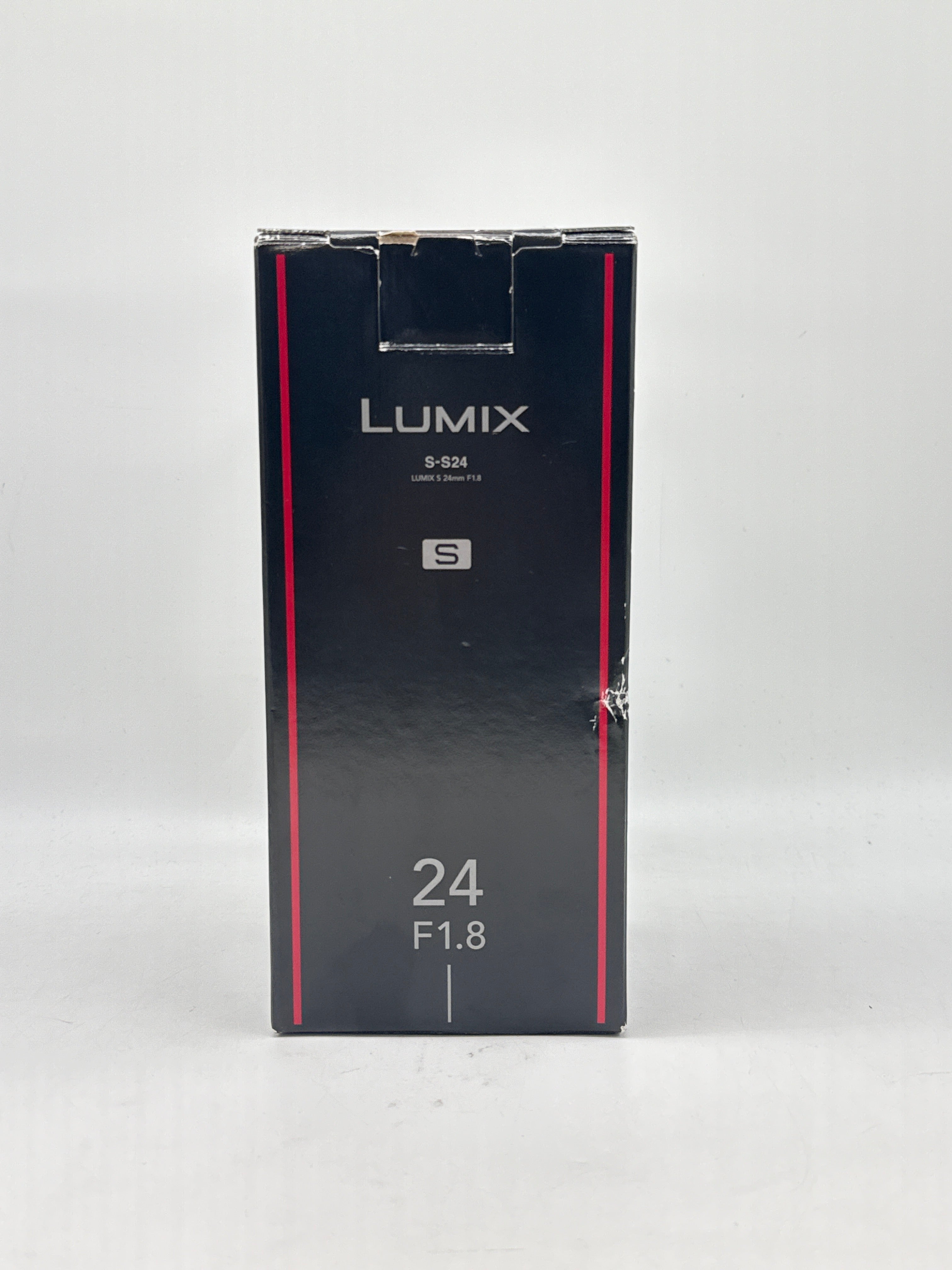 Panasonic Lumix S-S24 S 24mm f/1.8 Full Frame L-Mount Lens - Used with Box