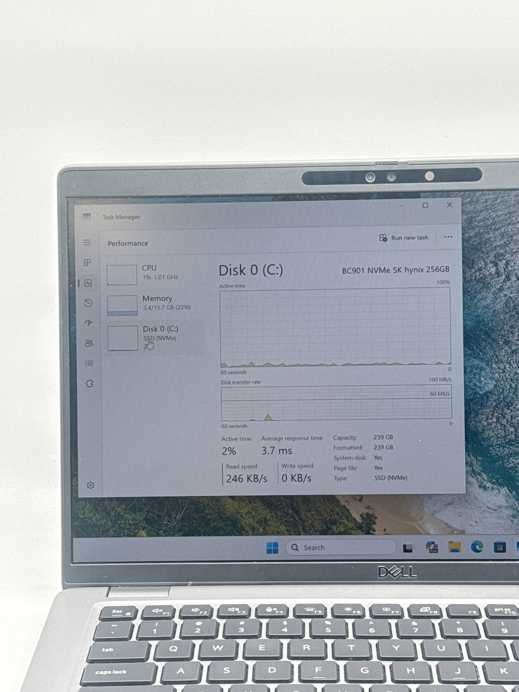 Dell Latitude 5440 i5-1335U 16GB RAM 256GB SSD - Used