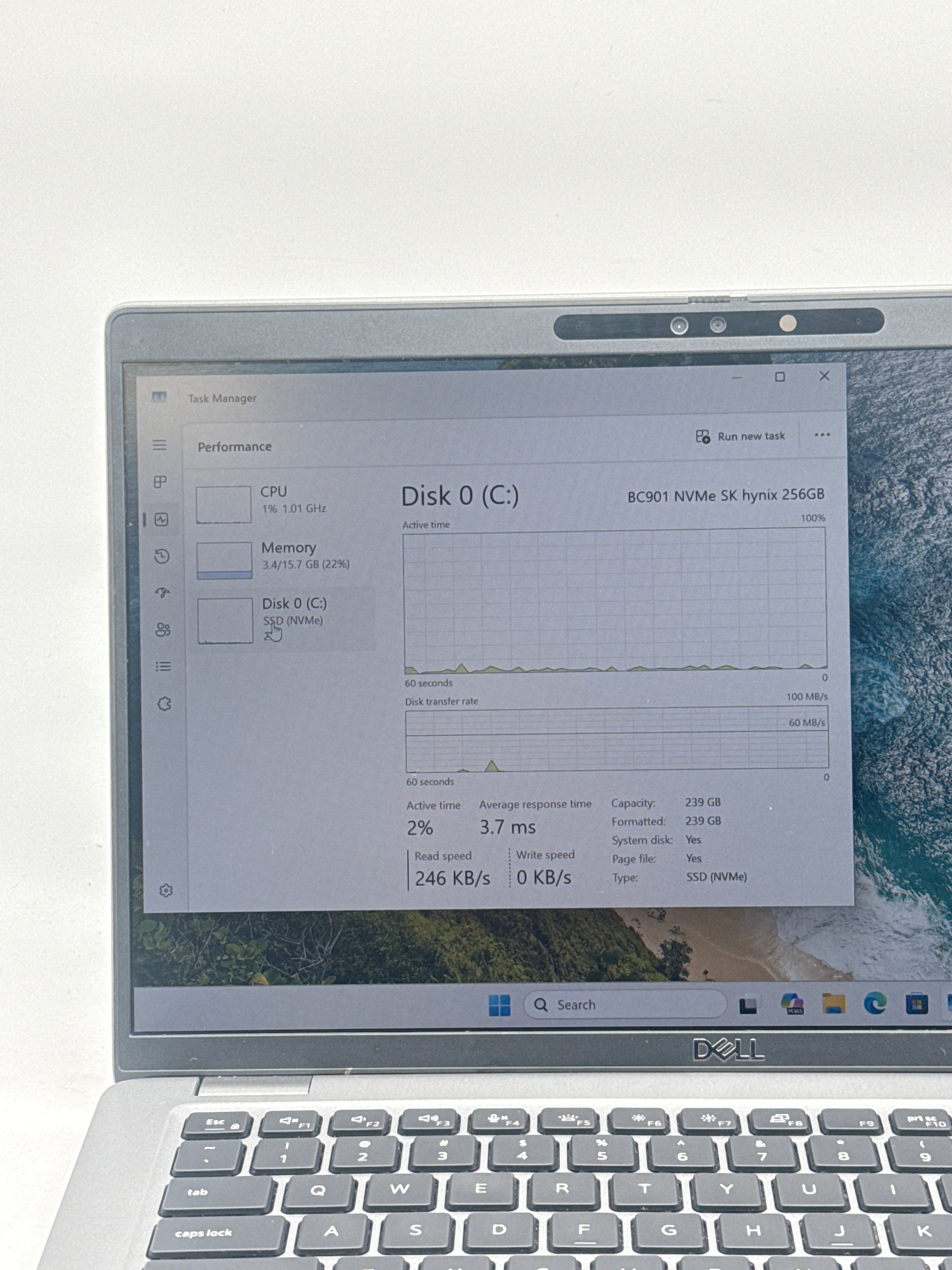 Dell Latitude 5440 i5-1335U 16GB RAM 256GB SSD - Used
