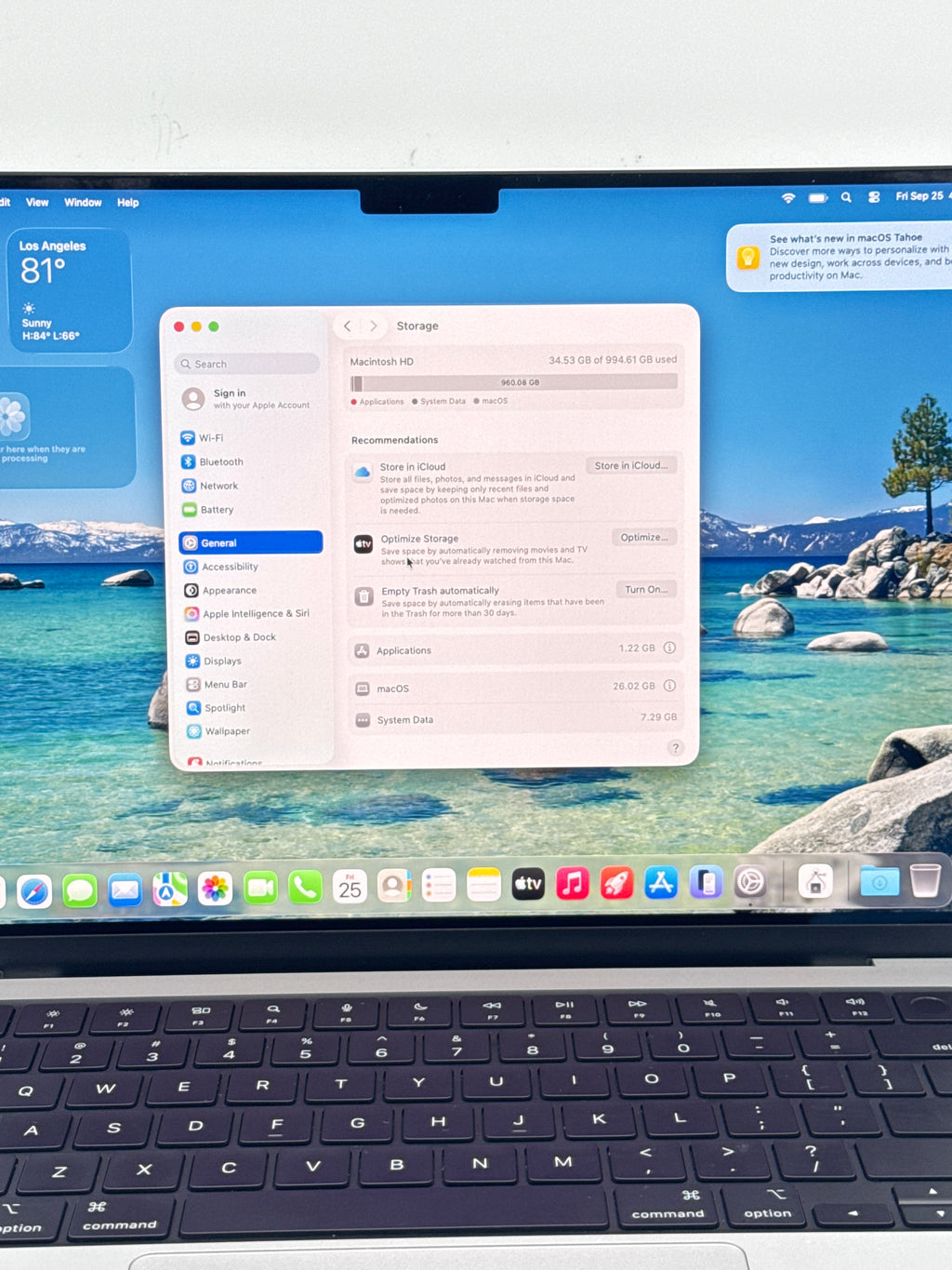 Apple MacBook Pro  M5 A3434 16GB RAM 1TB SSD 14.2" - Used