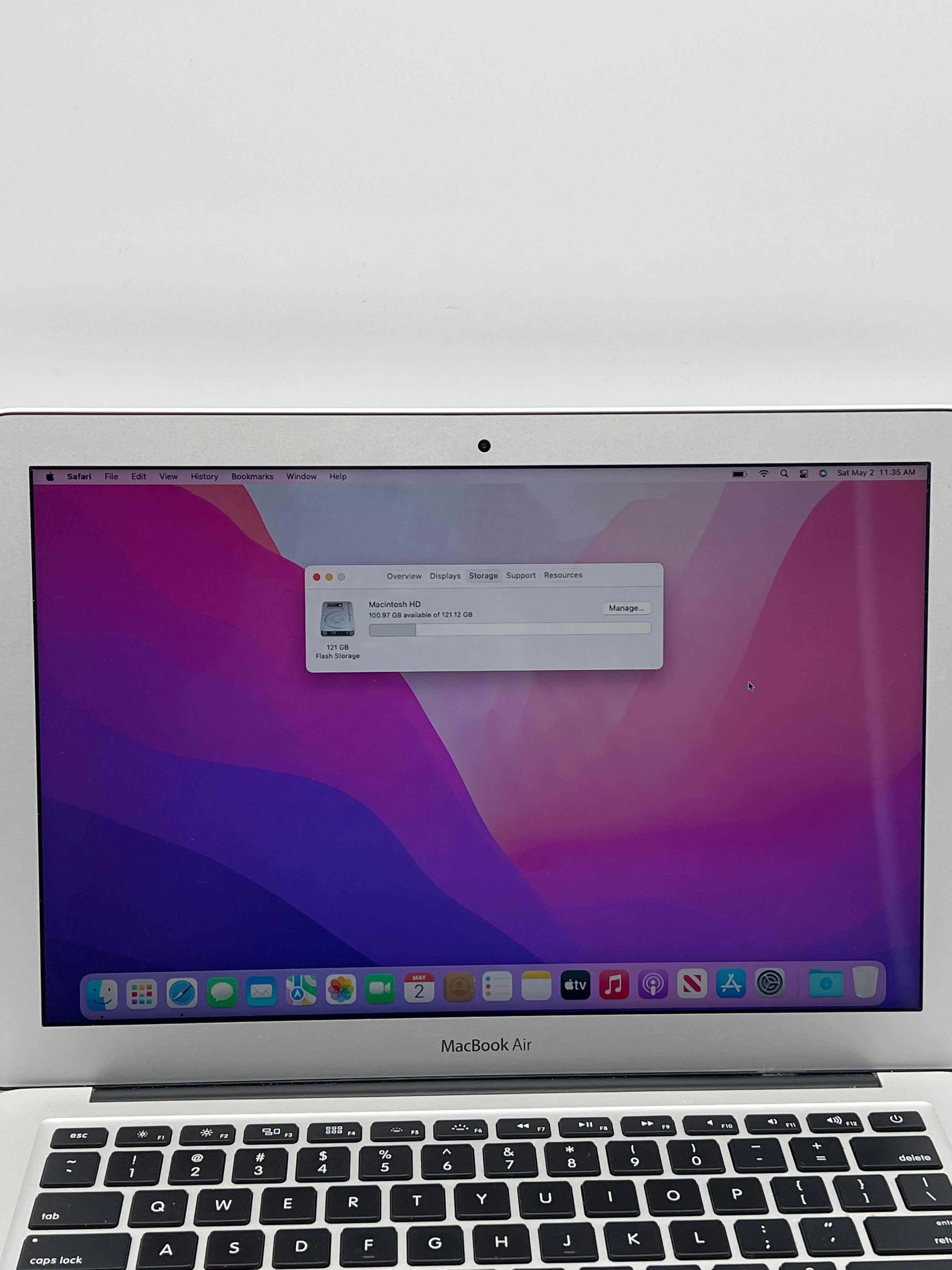 Apple MacBook Air 13" A1466 i5 8GB RAM 128GB SSD - Used