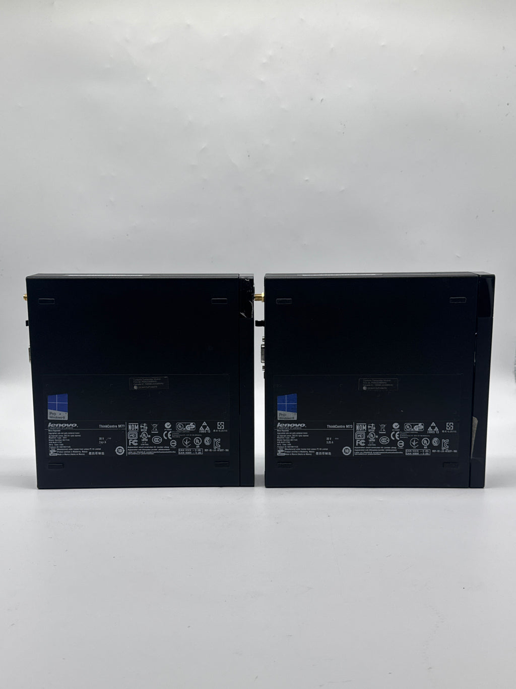 Lenovo ThinkCentre M73 Desktop i5-4570T 4GB RAM 500GB HDD Lot of 2 - For Parts