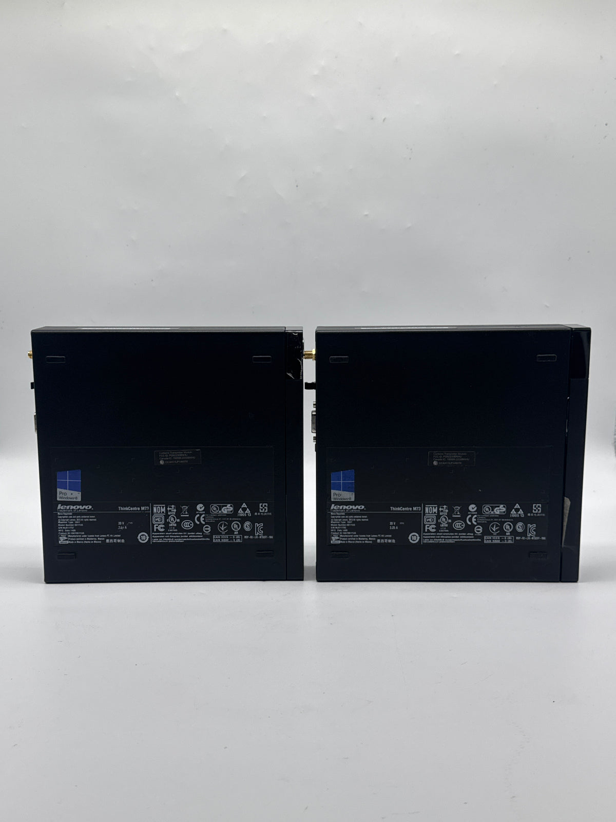 Lenovo ThinkCentre M73 Desktop i5-4570T 4GB RAM 500GB HDD Lot of 2 - For Parts