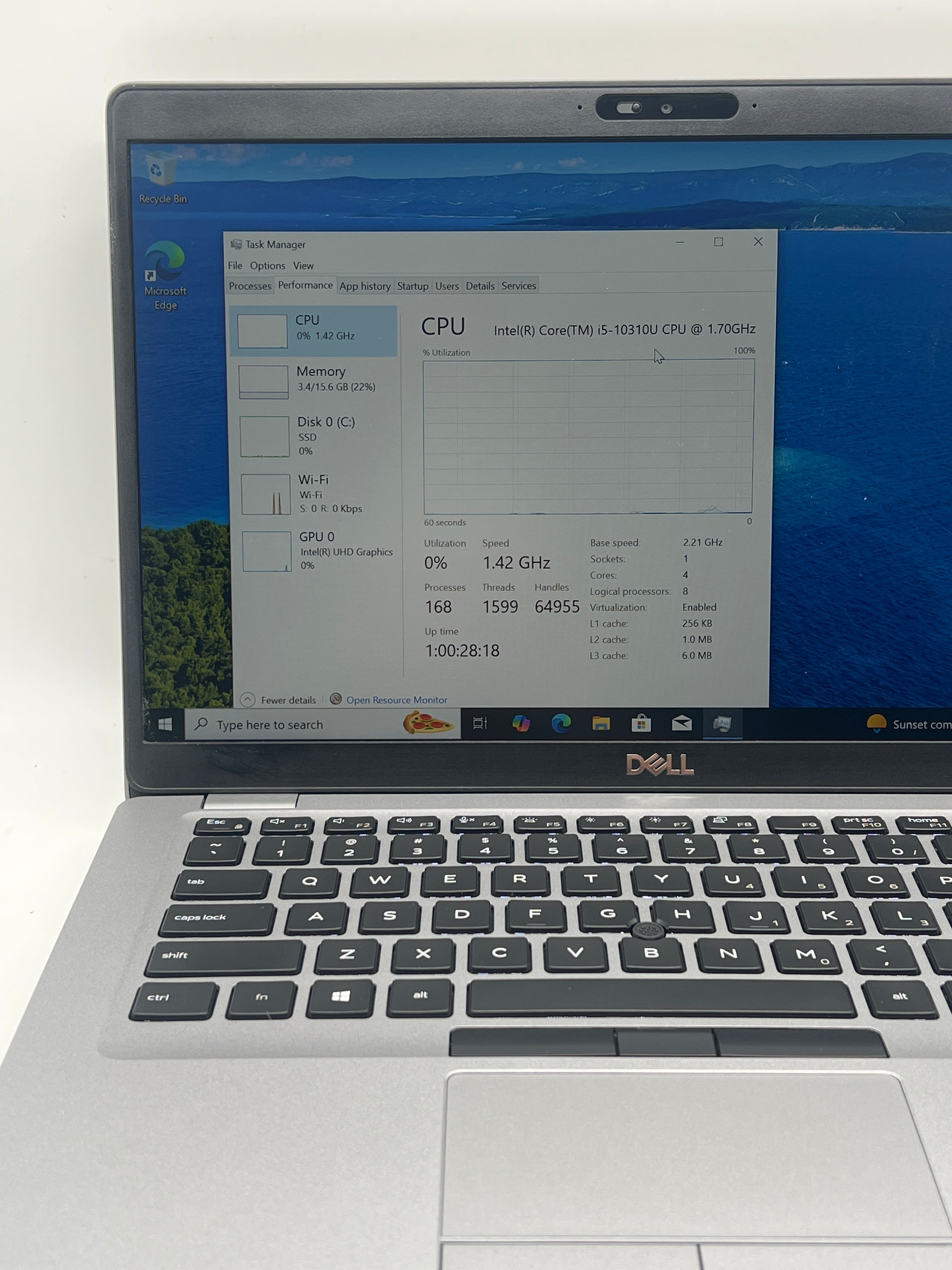 Dell Latitude 5410 i5-10310U 16GB RAM 512GB SSD - Used