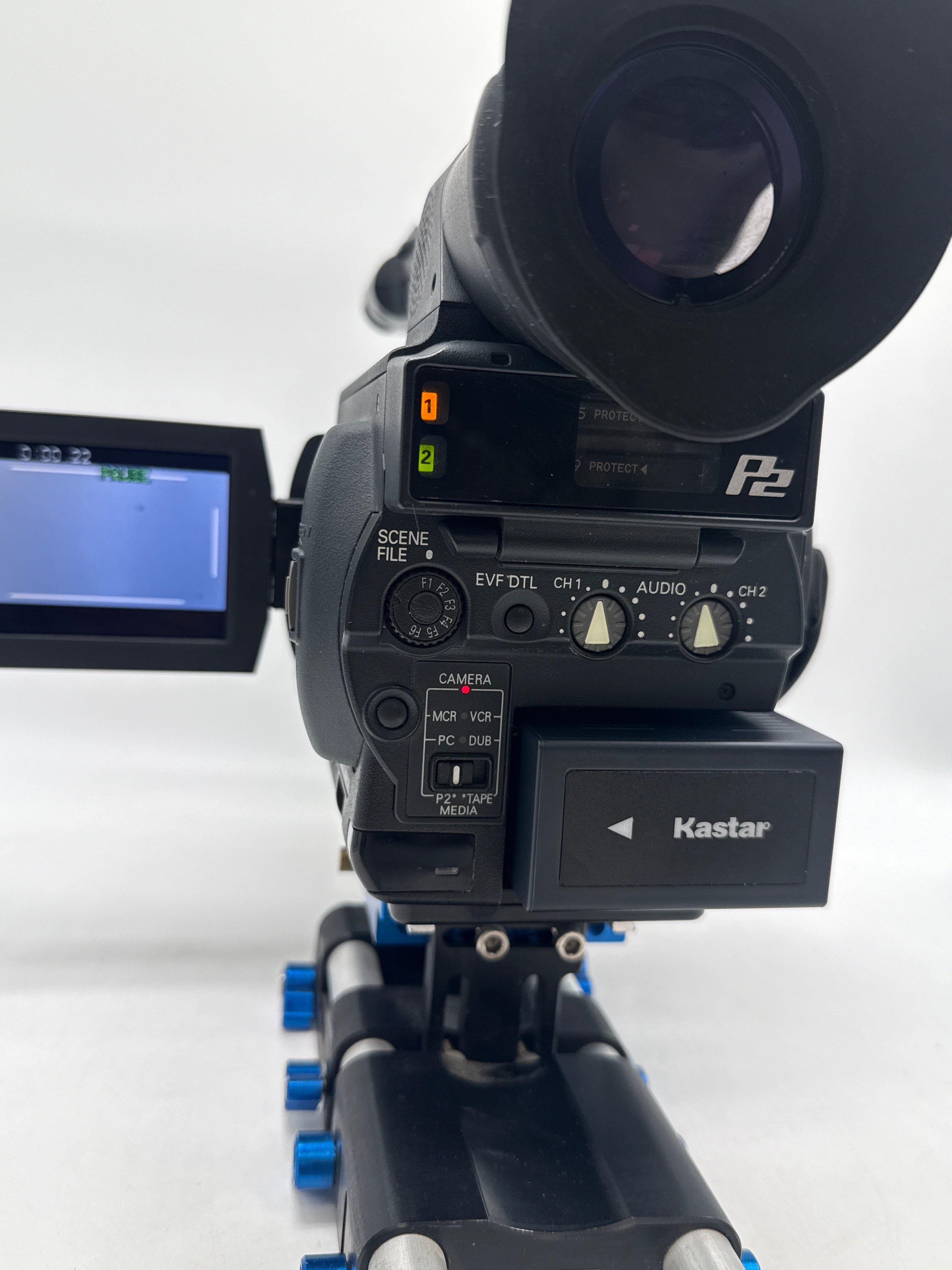 Panasonic AG-HVX200 DVCPRO HD P2 MiniDV Camcorder - Used Tested