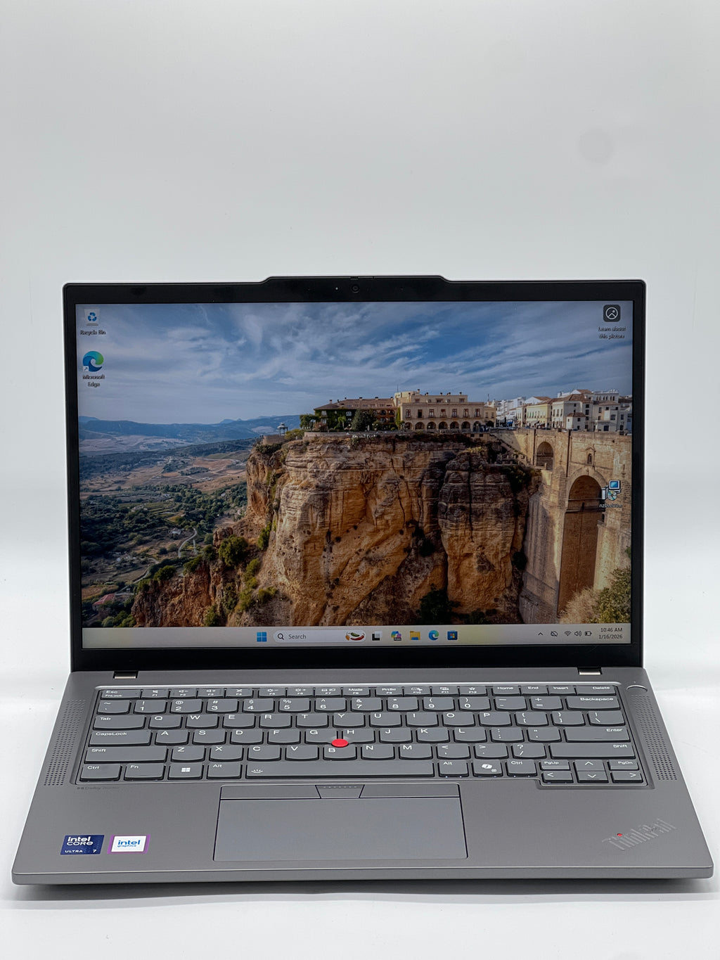 Lenovo ThinkPad T14 Gen 5 13-inch Ultra 7 155U 16GB 512GB Gray Laptop 21ML-0089US