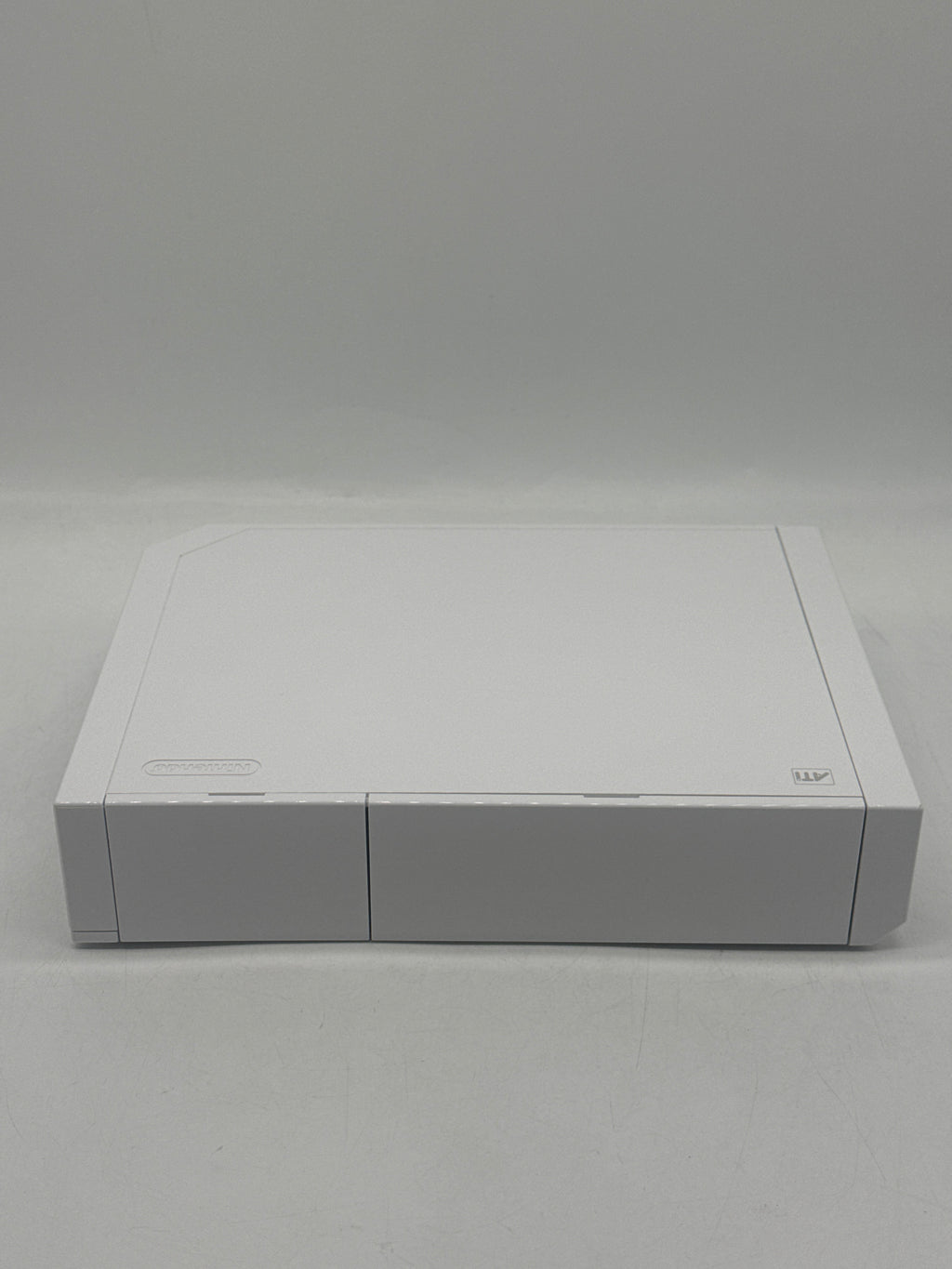 Nintendo Wii RVL-001 White Console with Sensor Bar - Used