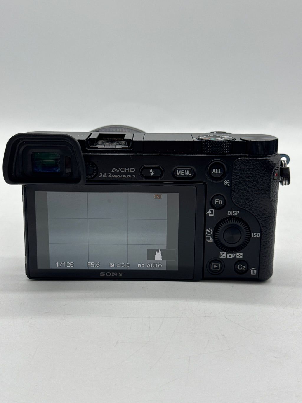 Sony A6000 Mirrorless Camera w/ 16-50mm OSS Lens - Used