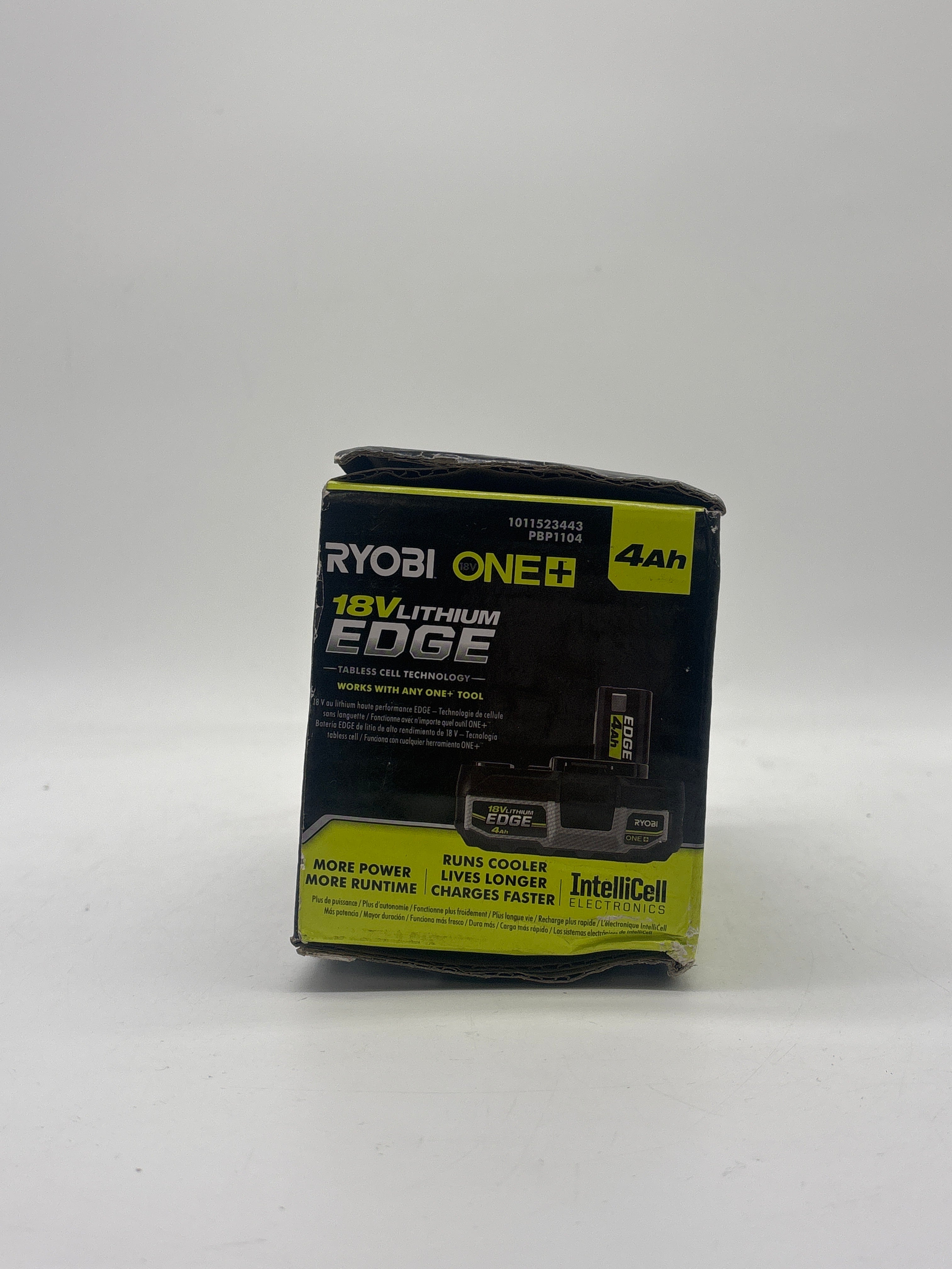 Ryobi 18V ONE+ PBP1104 4Ah Lithium-Ion Battery - New