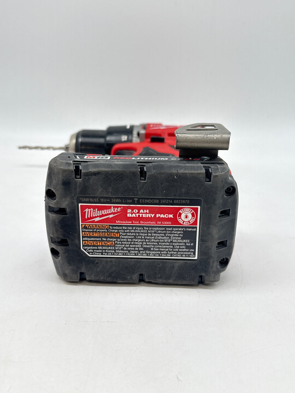 Milwaukee M18 3601-20 18V 1/2 in Brushless Drill/Driver w/Charger - Used