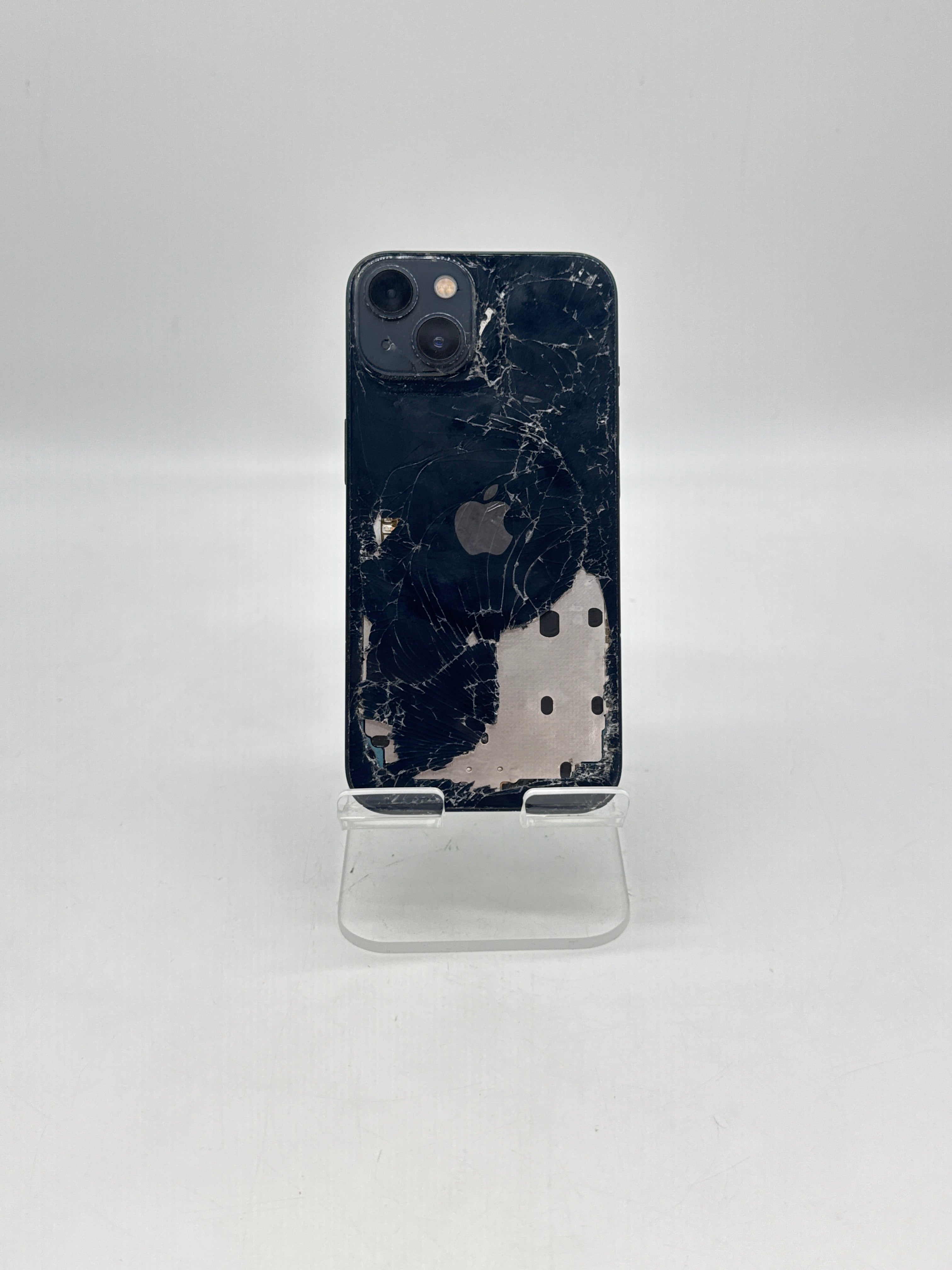 Apple iPhone 13 128GB Unlocked Midnight - Cracked Screen/Back