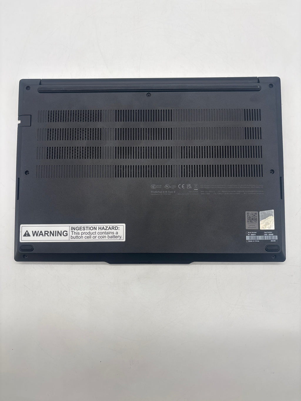 Lenovo ThinkPad E14 GEN 6 14" Core Ultra 7 155U 1.7GHz 16GB RAM 512GB - Used