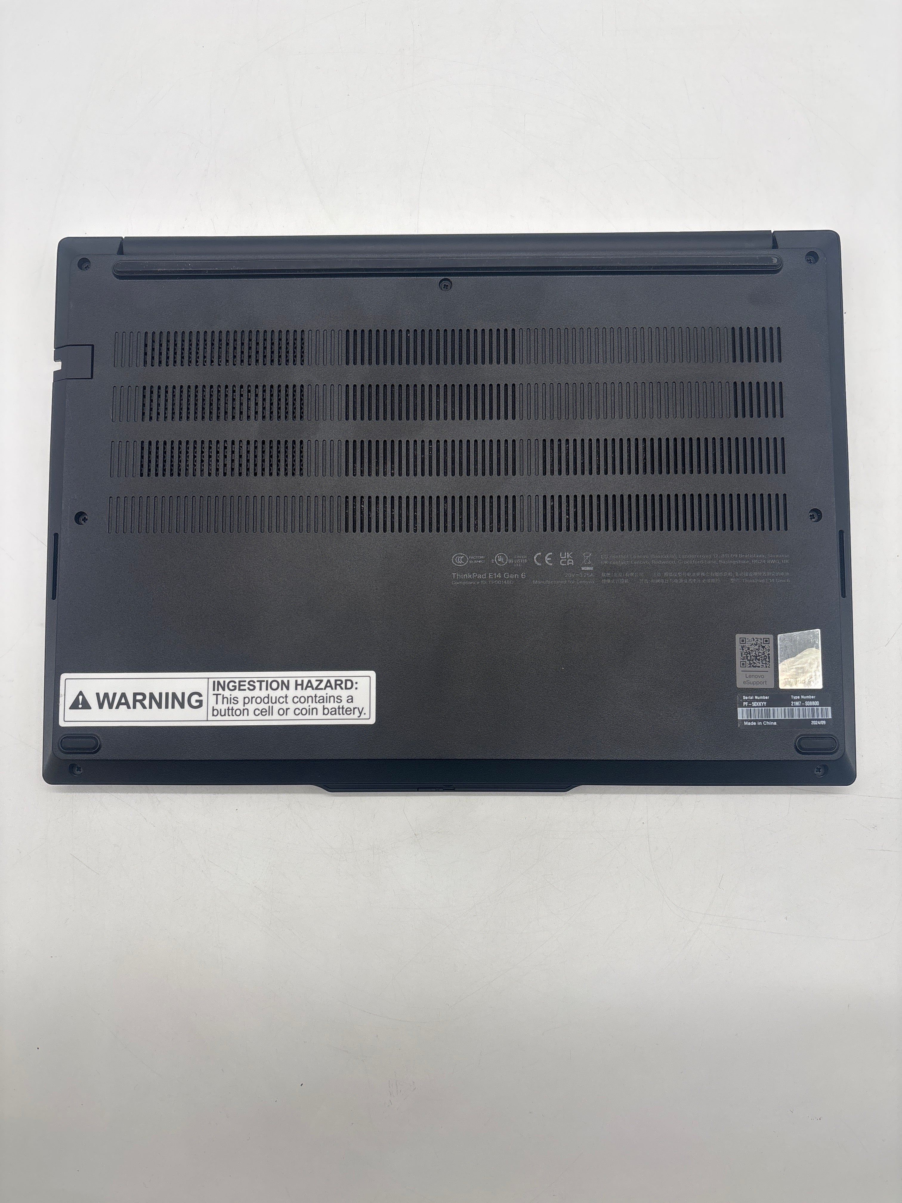 Lenovo ThinkPad E14 GEN 6 14" Core Ultra 7 155U 1.7GHz 16GB RAM 512GB - Used