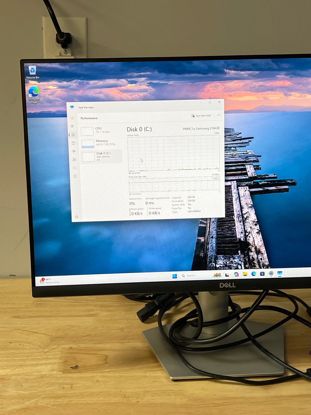 Dell OptiPlex 7020 Micro Desktop i5-14500T 16GB RAM 256GB SSD - Used