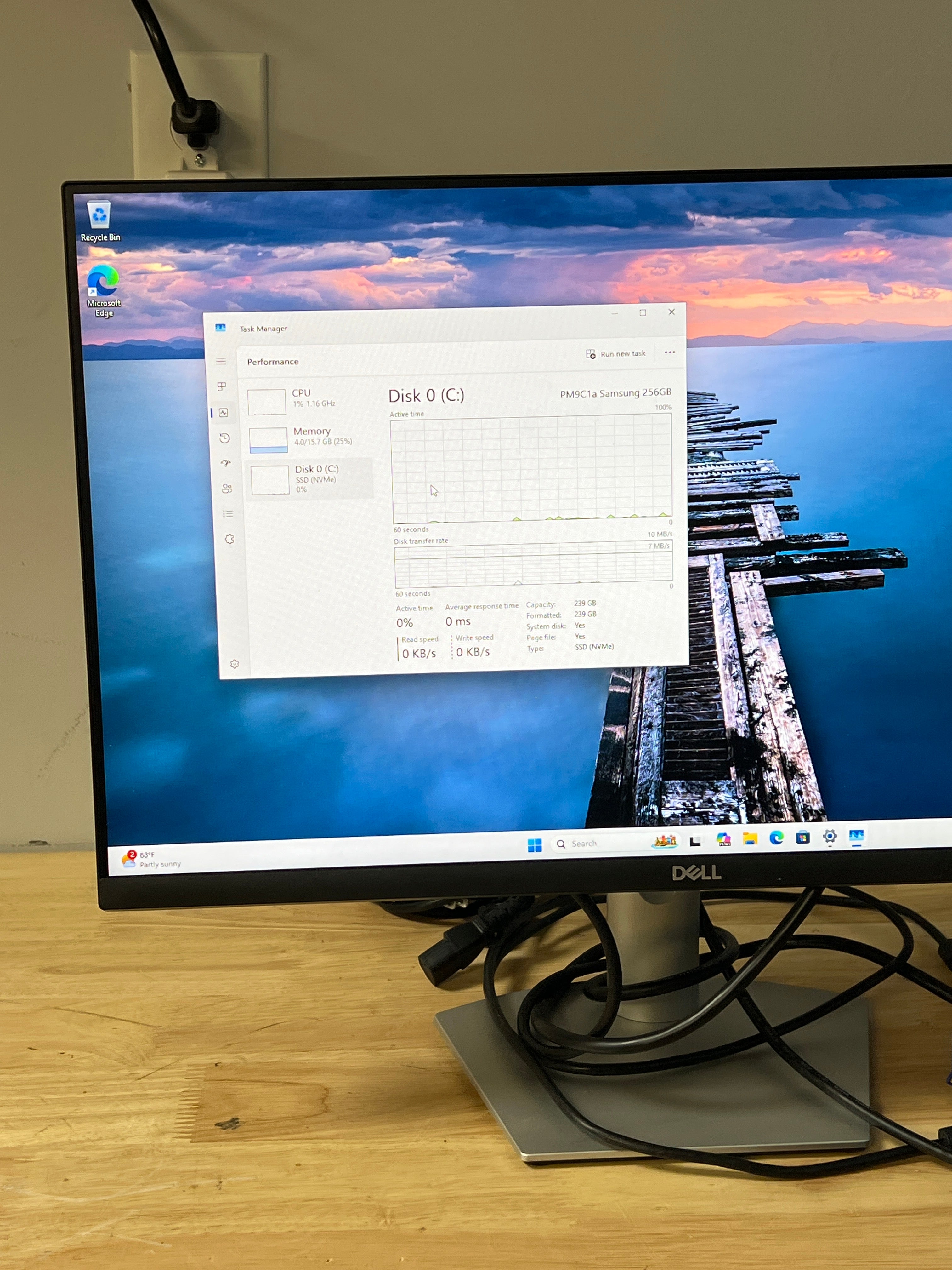 Dell OptiPlex 7020 Micro Desktop i5-14500T 16GB RAM 256GB SSD - Used