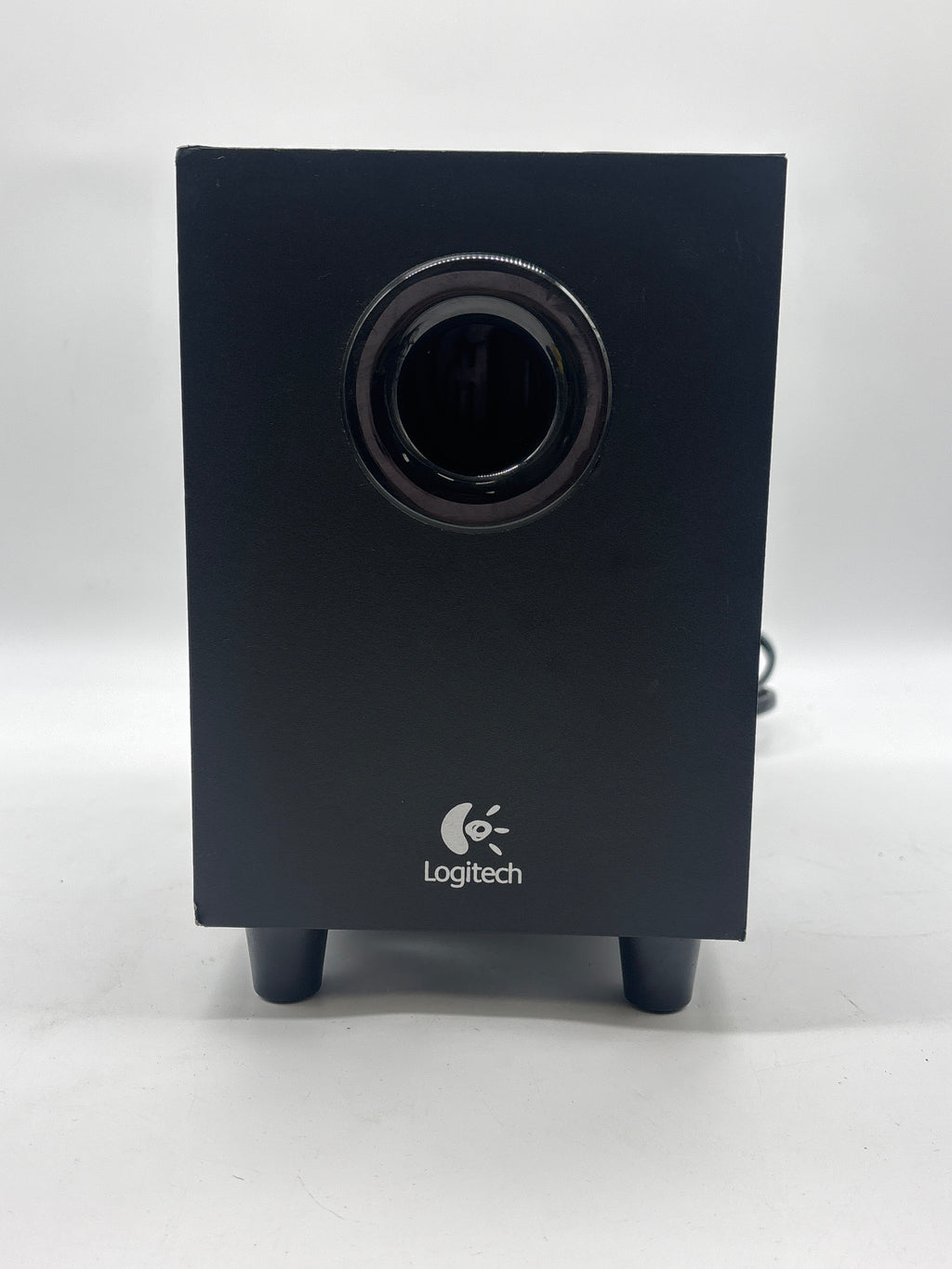 Logitech Z323 2.1 Home Theater Speaker System Black - Used