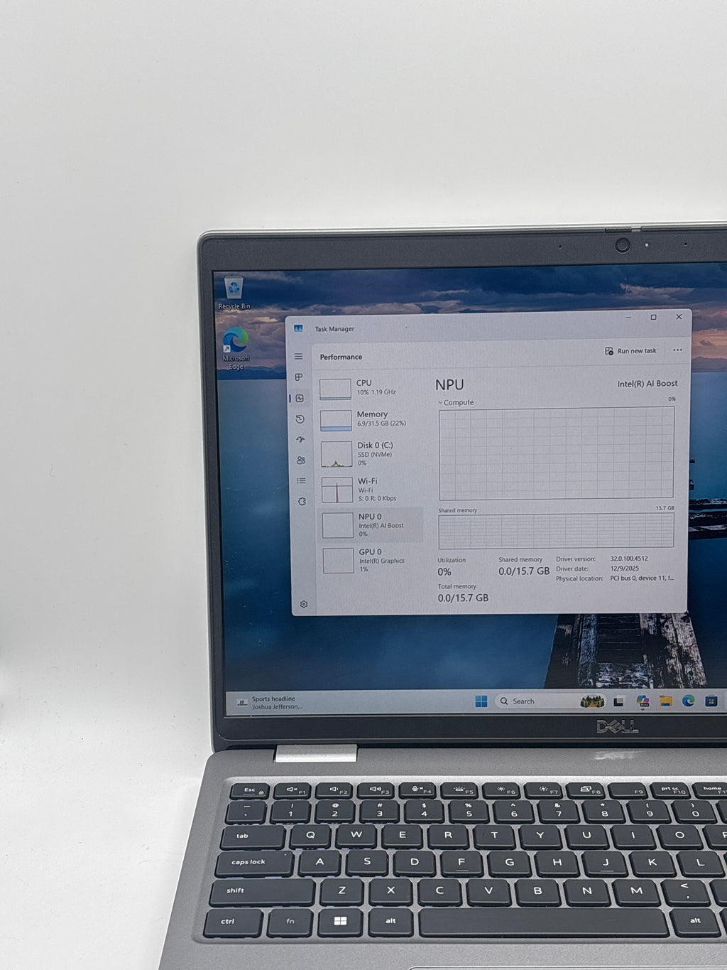 Dell Latitude 5550 Ultra 7 155U 32GB RAM 1TB SSD - Warranty