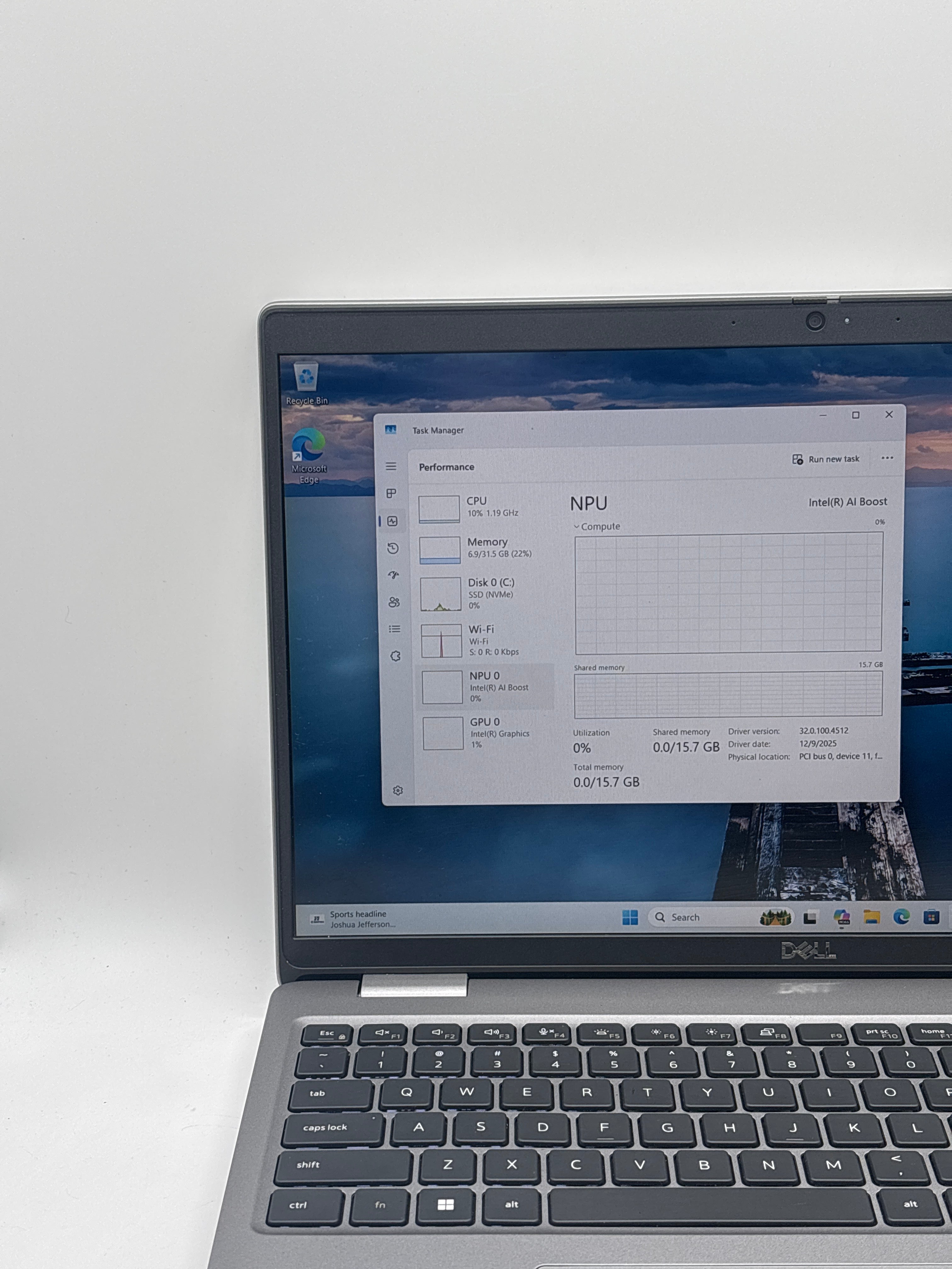 Dell Latitude 5550 Ultra 7 155U 32GB RAM 1TB SSD - Warranty