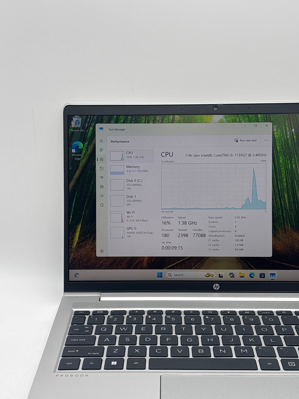 HP ProBook 440 G8 i5-1135G7 16GB RAM 512GB SSD