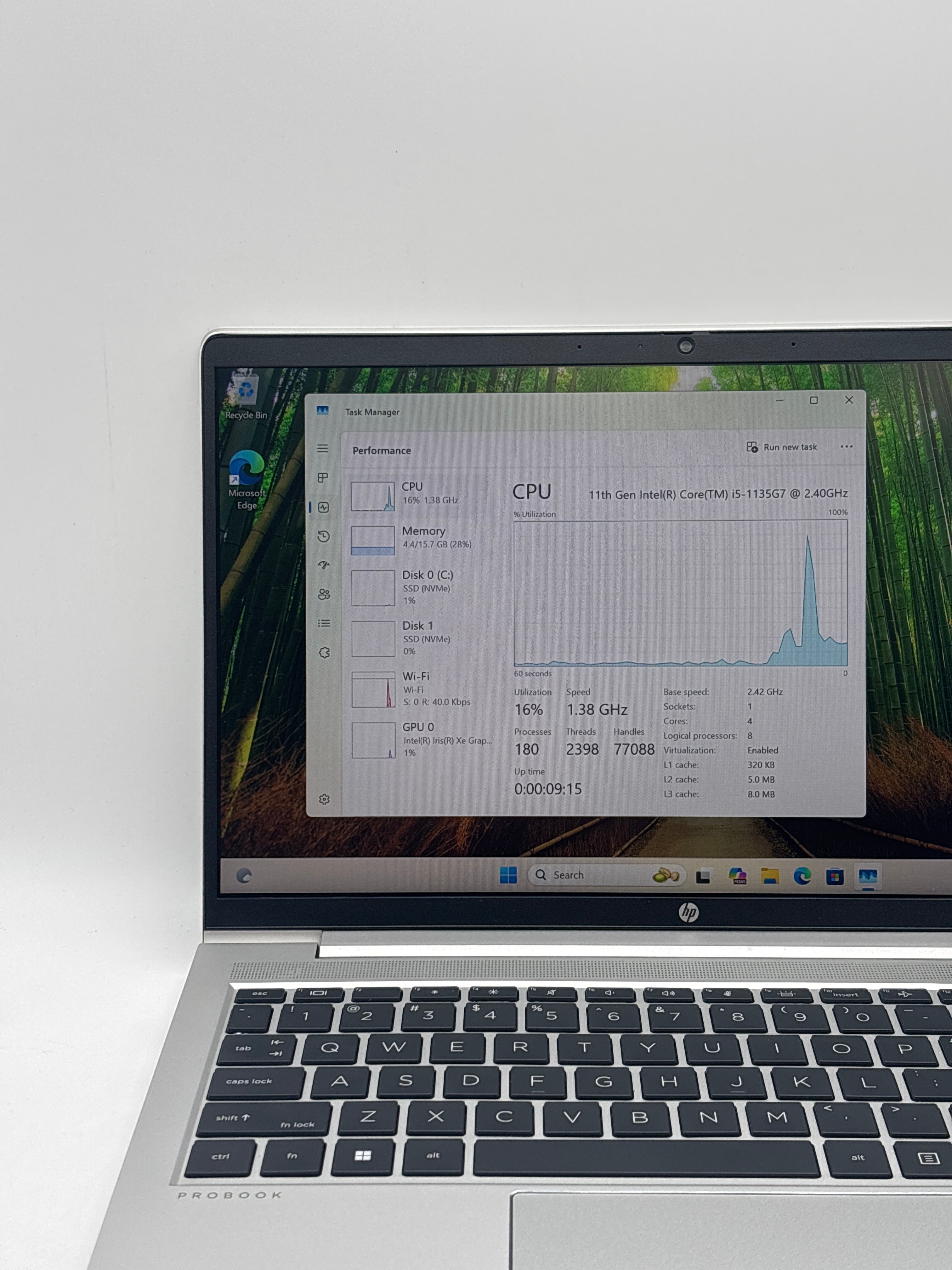 HP ProBook 440 G8 i5-1135G7 16GB RAM 512GB SSD