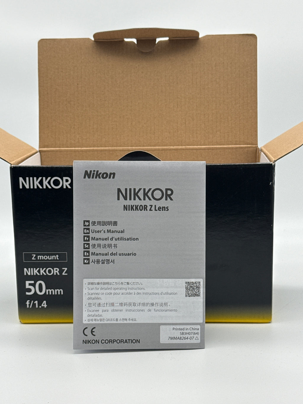 Nikon NIKKOR Z 50mm f/1.4 Prime Nikon Z Mount - New