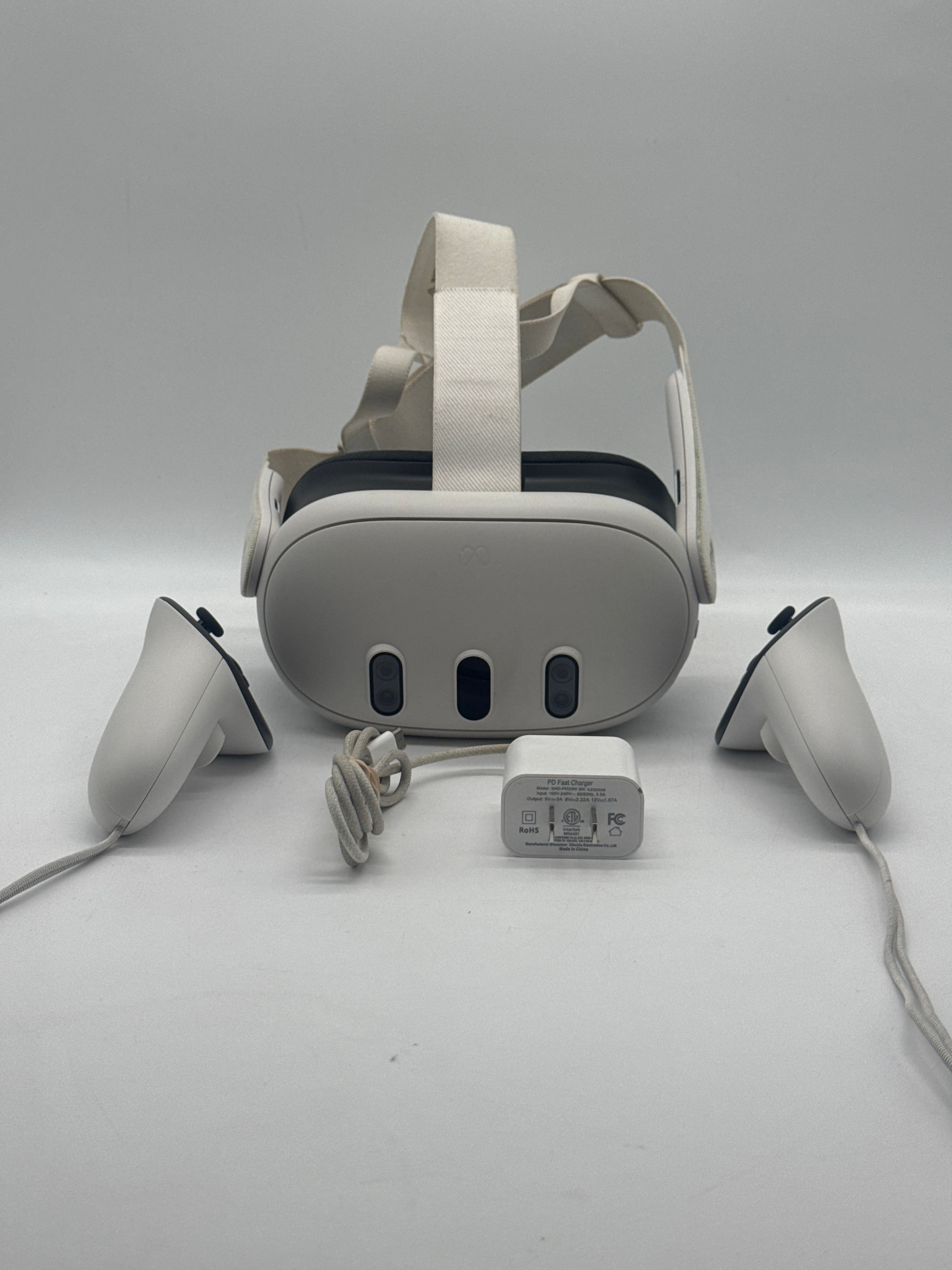 Meta Quest 3 512GB S3A VR Headset - White