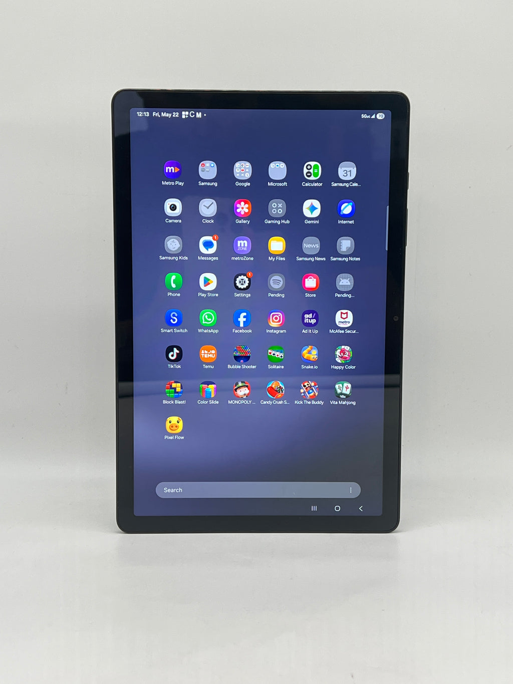 TMobile Samsung Galaxy Tab A9+ 5G SM-X218U 64GB - For Parts (Bent Frame)