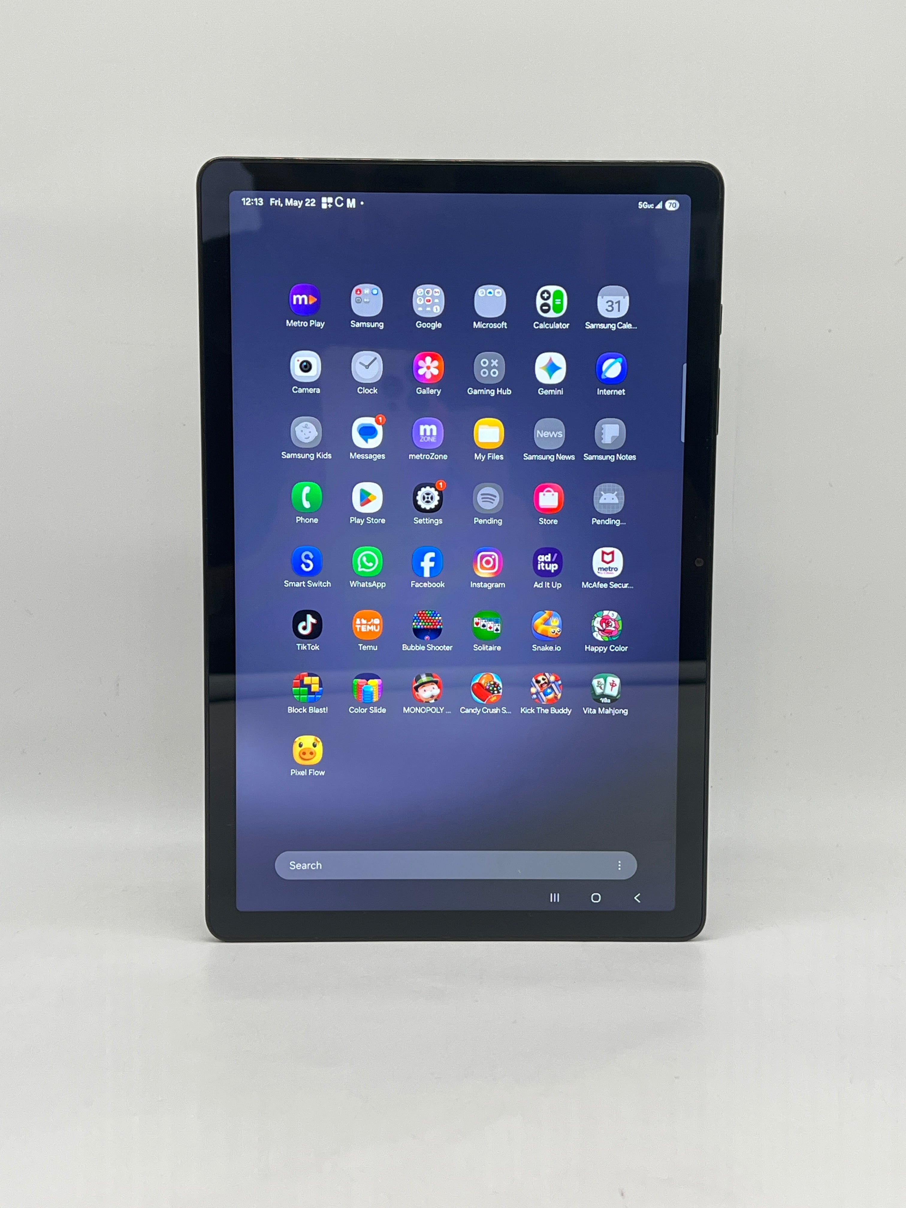 TMobile Samsung Galaxy Tab A9+ 5G SM-X218U 64GB - For Parts (Bent Frame)