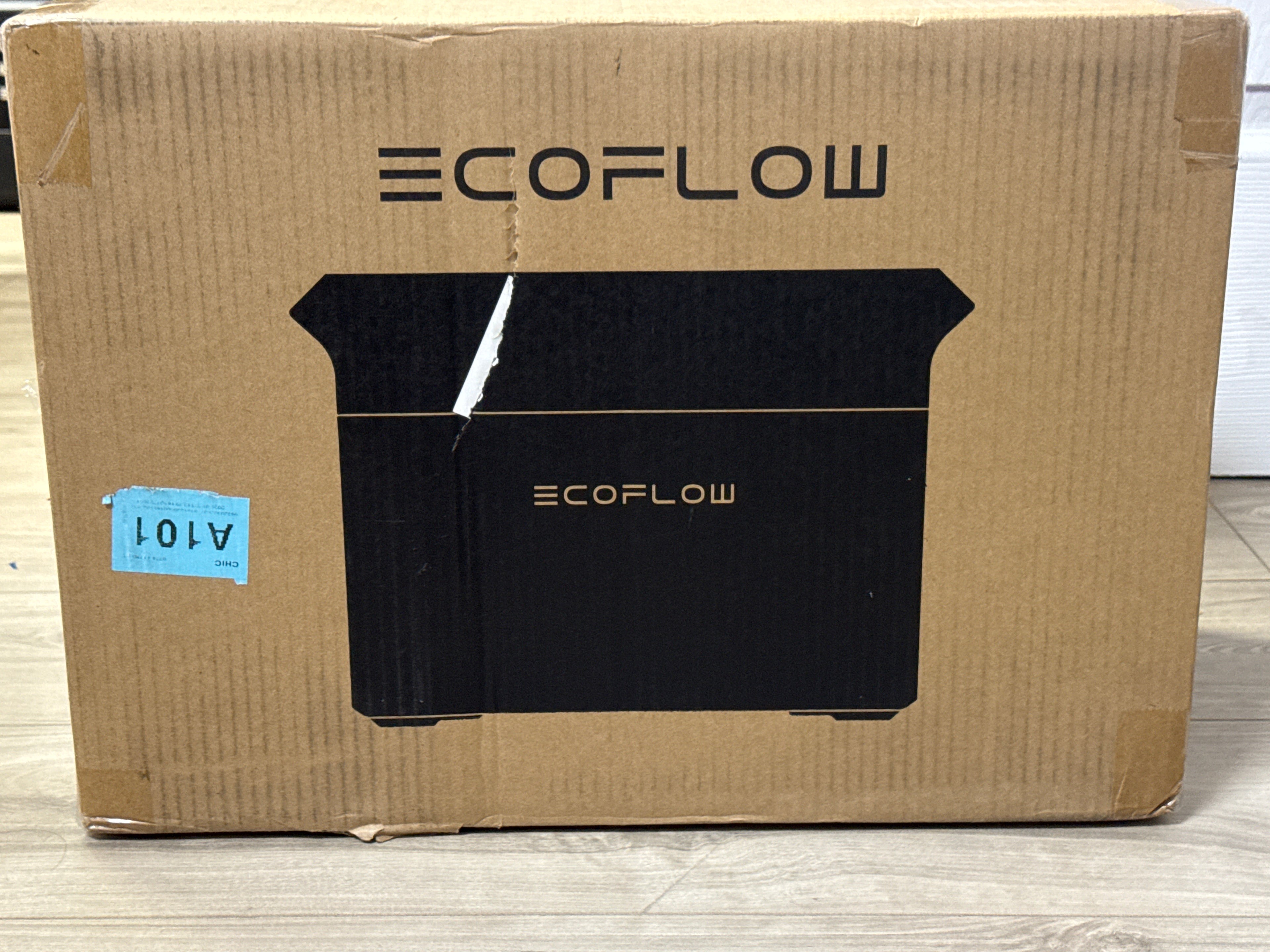 EcoFlow DELTA 3 Plus 1024Wh Portable Power Station EF-DL-H10-3