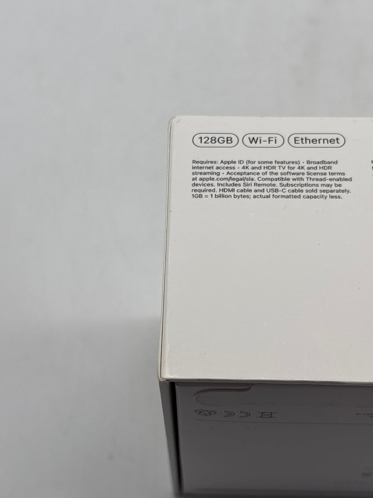 Apple TV 4K A2843 128GB Media Streamer - New