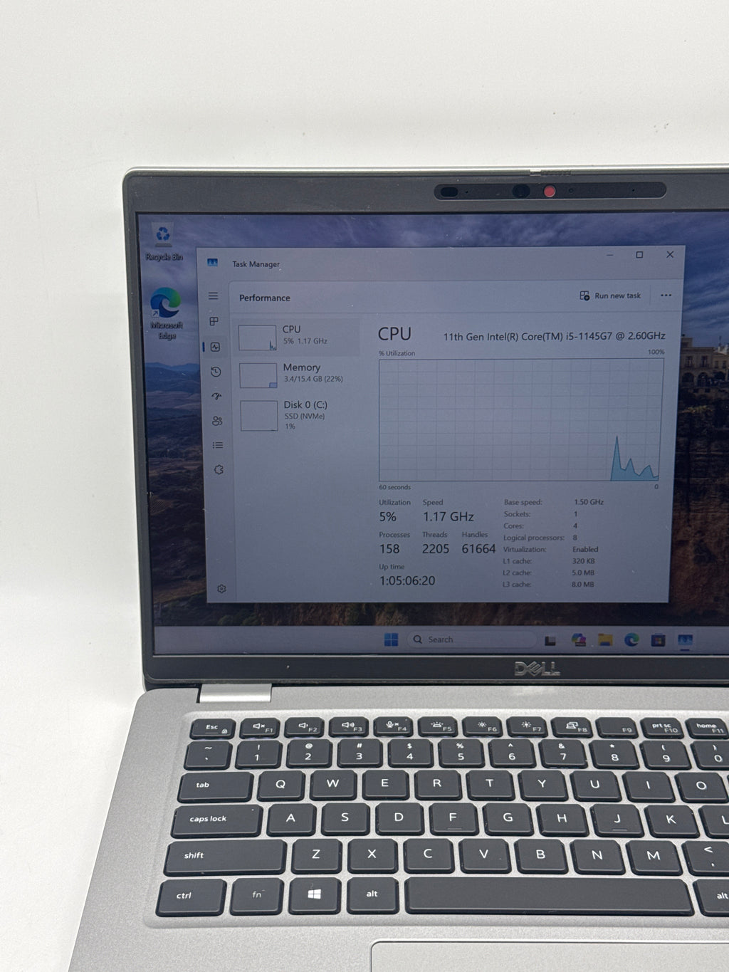 Dell Latitude 5420 Touch i5-1145G7 16GB RAM 256GB SSD