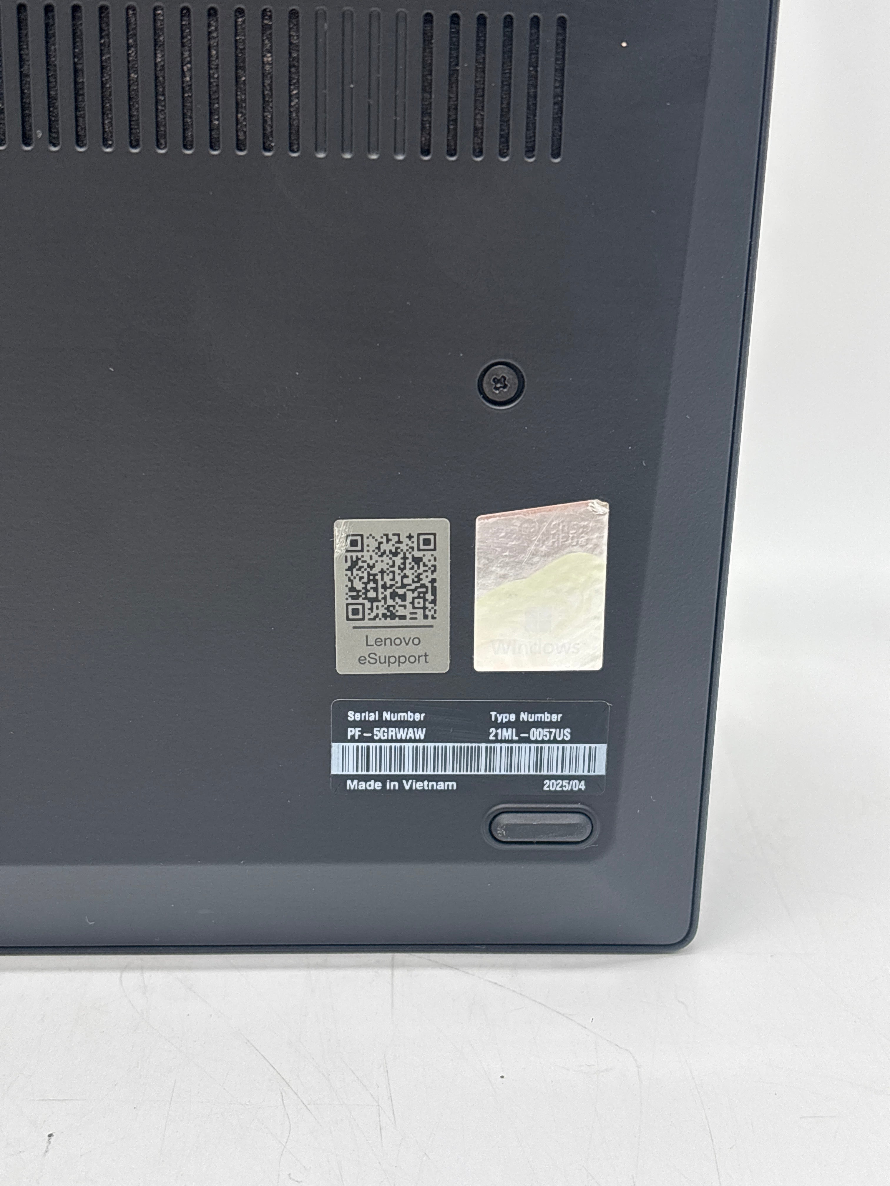 Lenovo ThinkPad T14 Gen 5 Touch Ultra 7 165U 32GB RAM 1TB SSD - Warranty